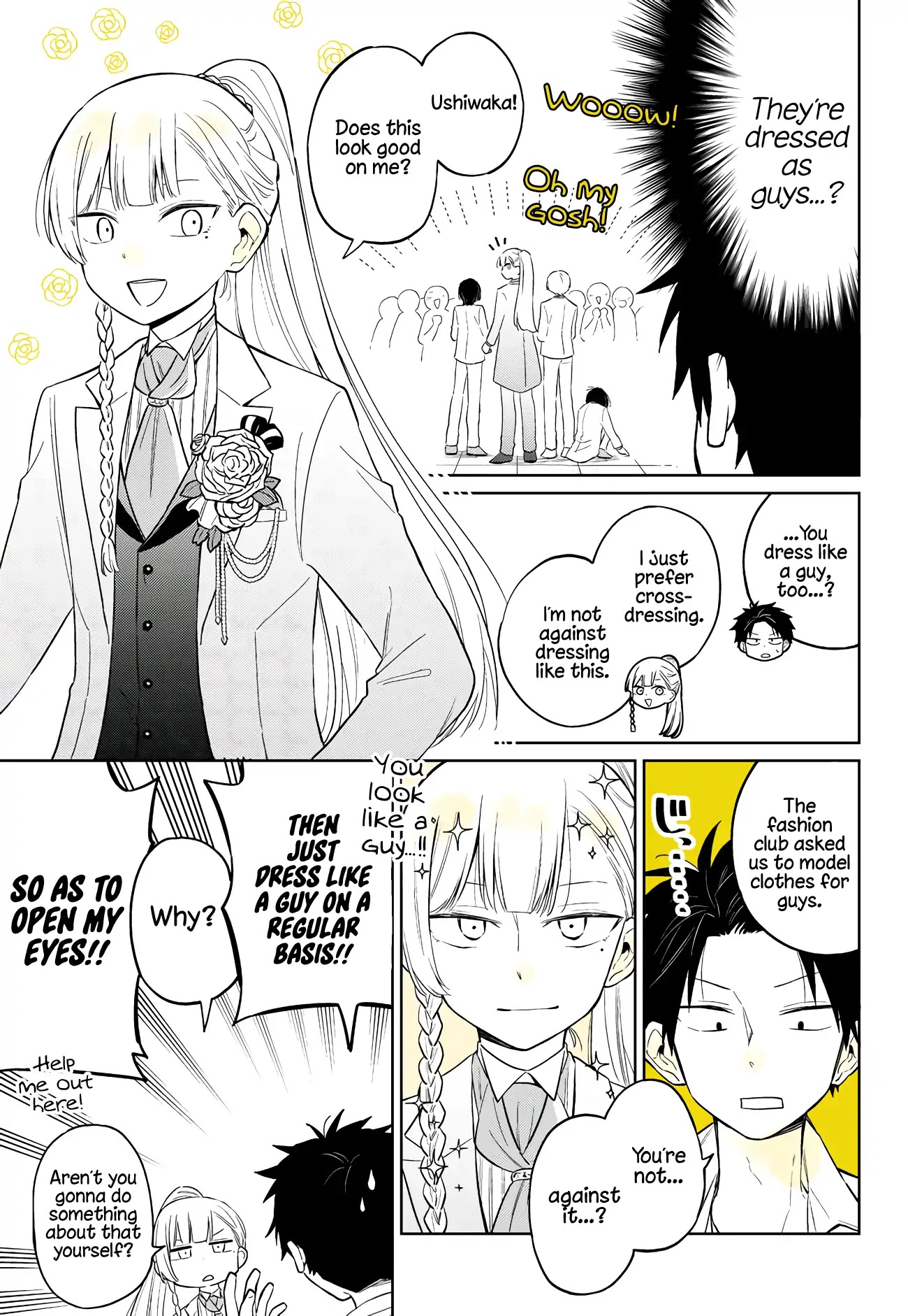 About A Guy Who's Been Destroyed From His First Love Being A Pretty Girl Chapter 7 #11