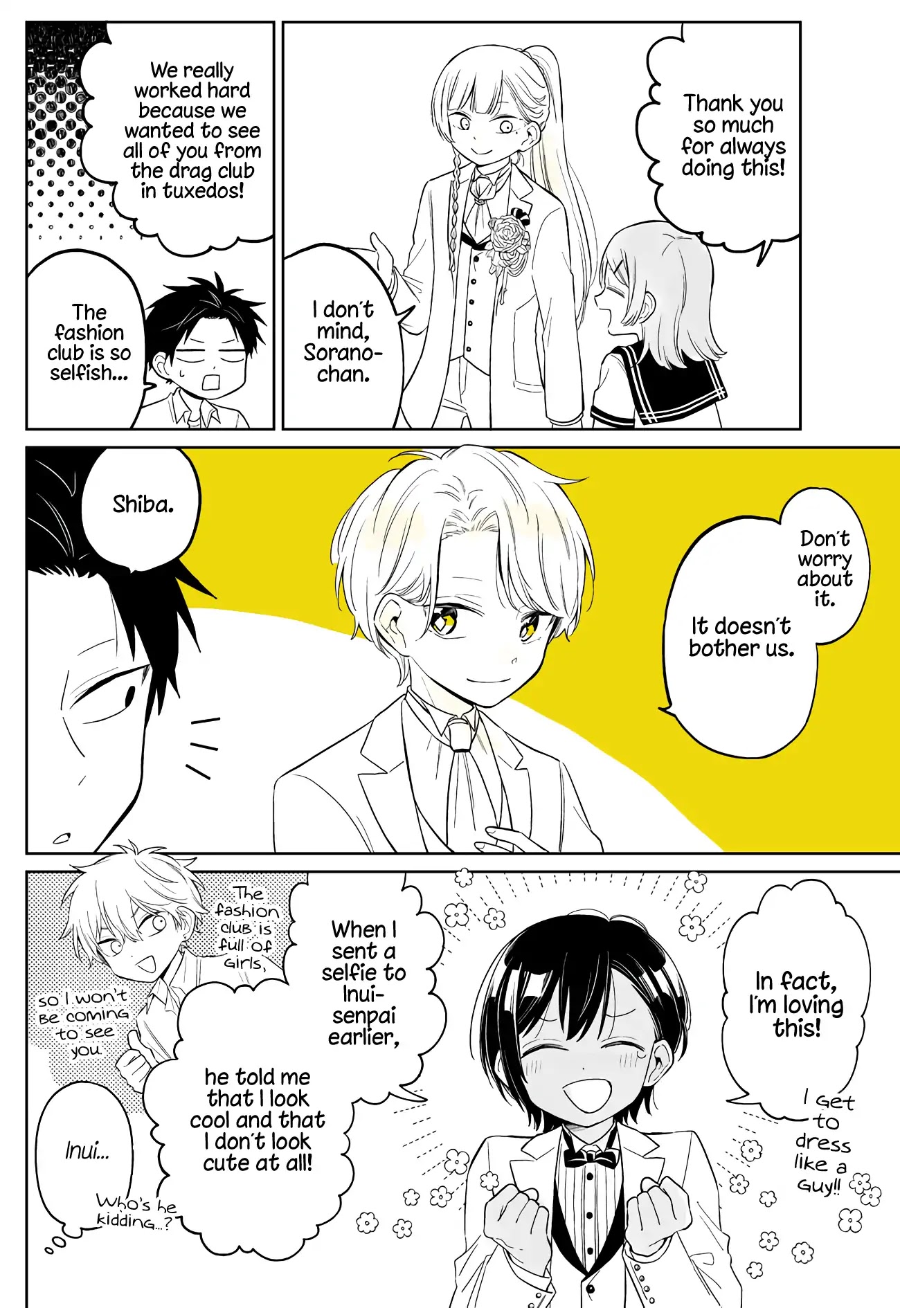 About A Guy Who's Been Destroyed From His First Love Being A Pretty Girl Chapter 7 #12