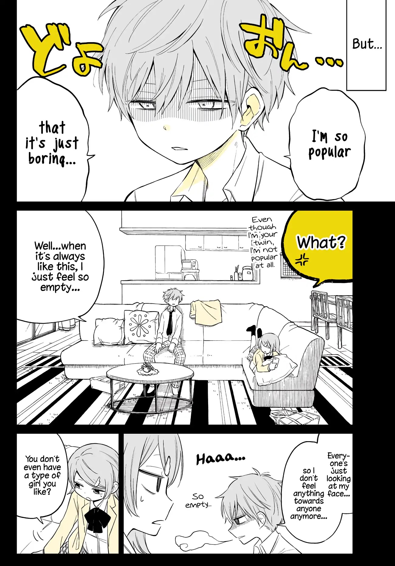 About A Guy Who's Been Destroyed From His First Love Being A Pretty Girl Chapter 7 #22