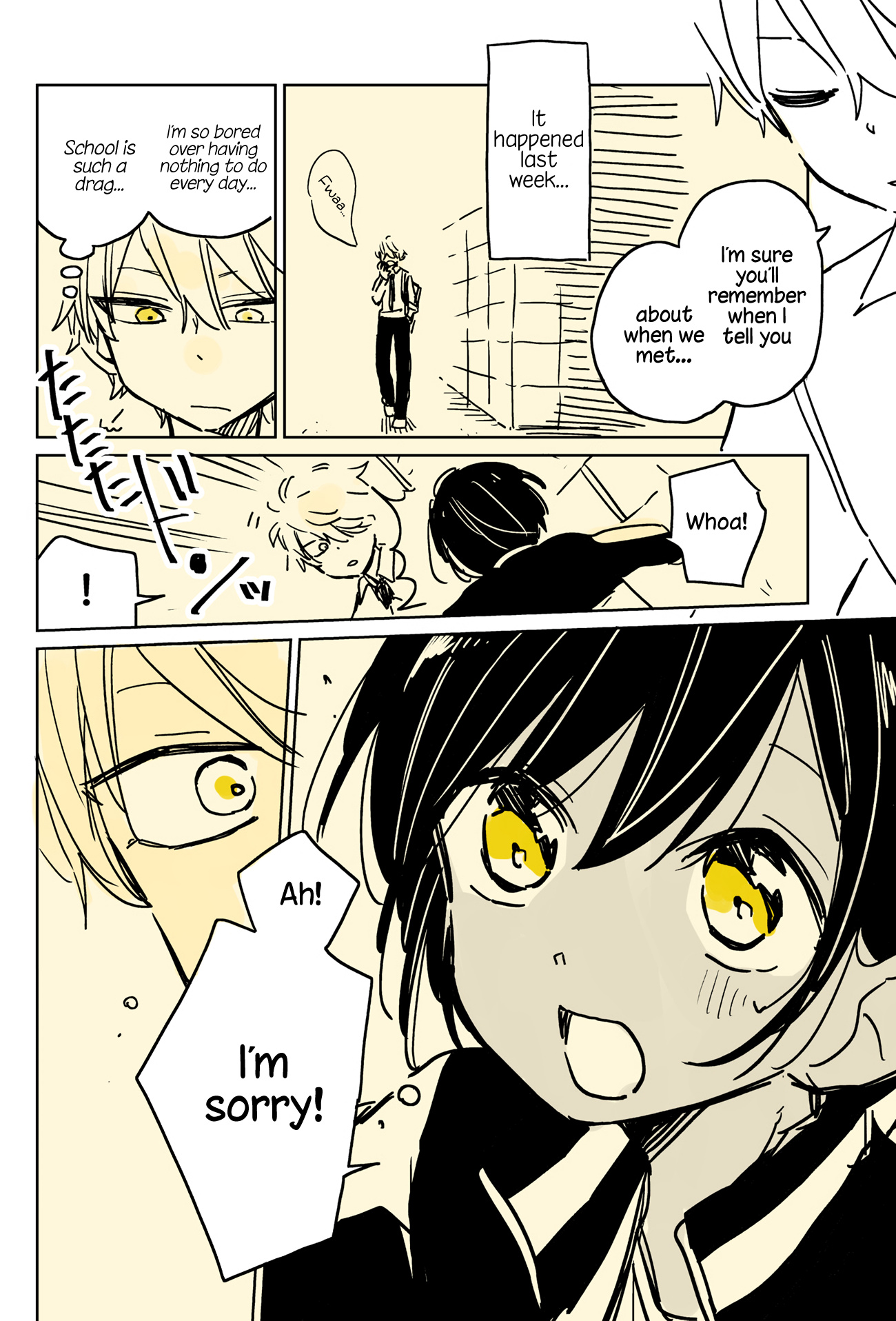 About A Guy Who's Been Destroyed From His First Love Being A Pretty Girl Chapter 5 #16
