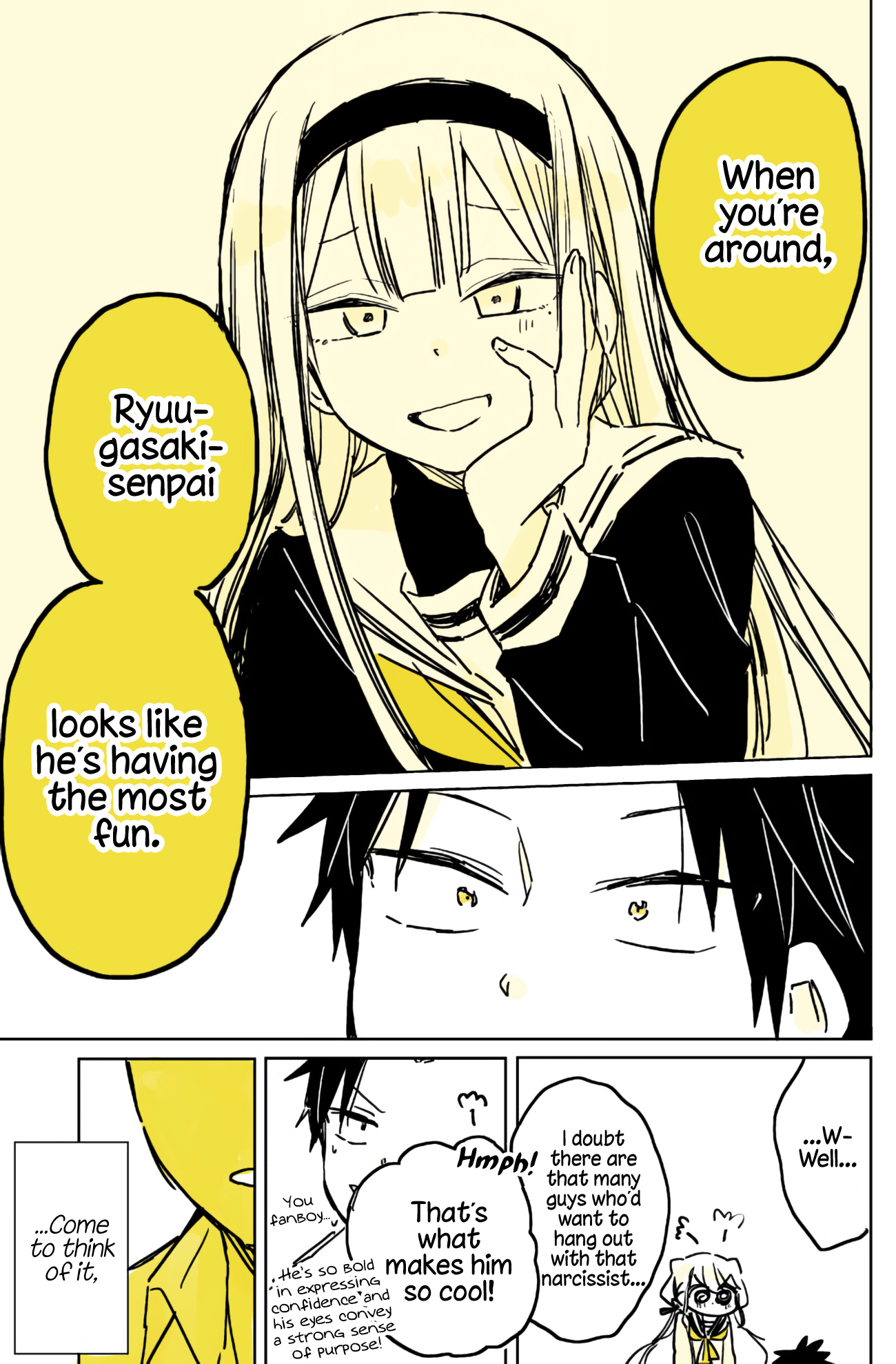 About A Guy Who's Been Destroyed From His First Love Being A Pretty Girl Chapter 3 #27