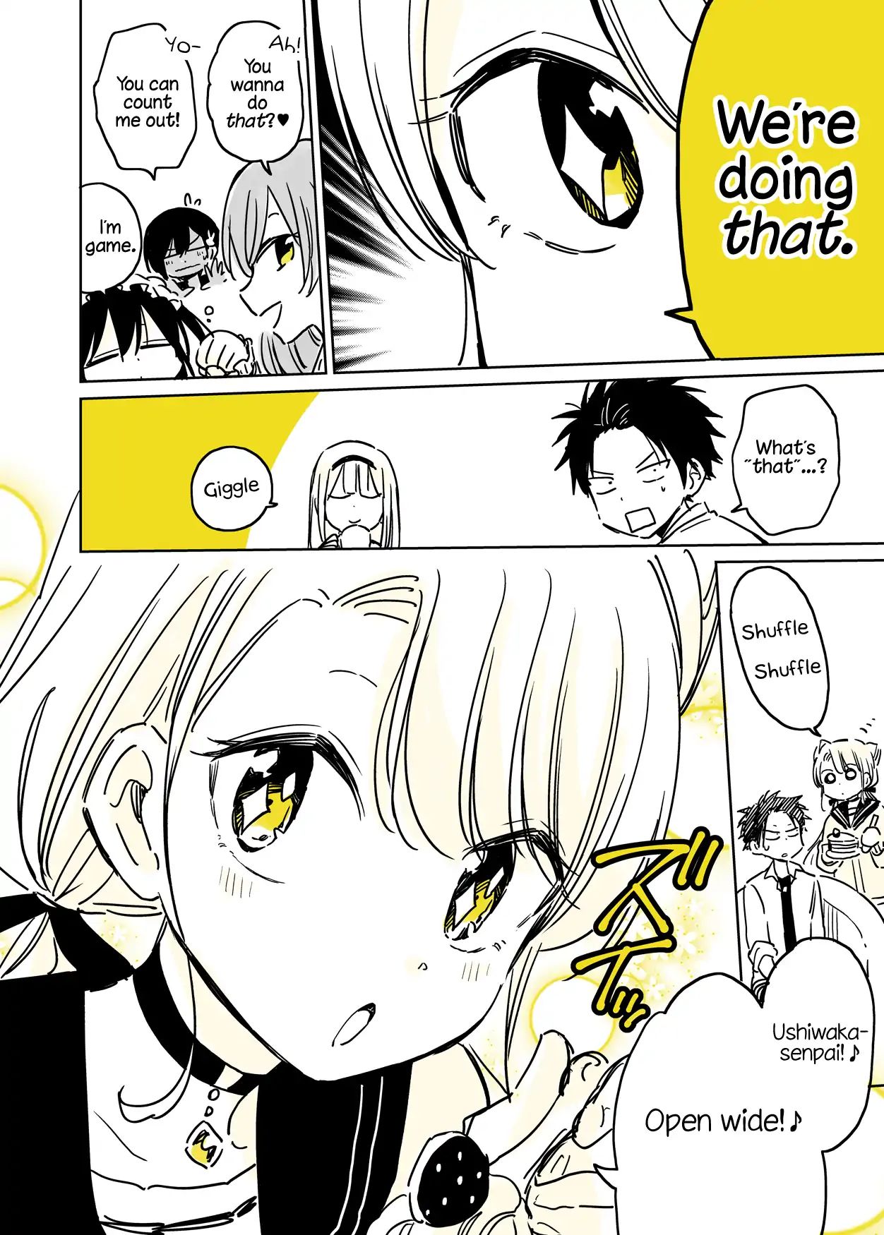 About A Guy Who's Been Destroyed From His First Love Being A Pretty Girl Chapter 2 #24