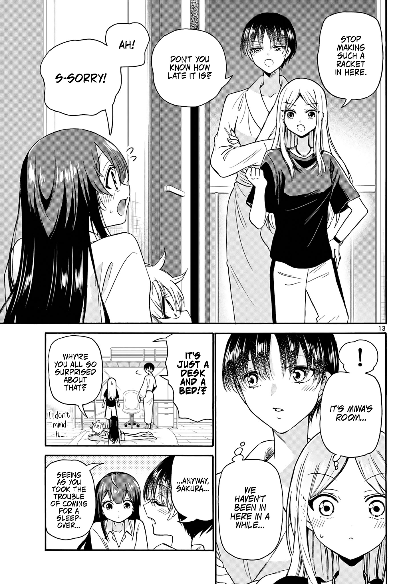 Mikadono Sanshimai Wa Angai, Choroi Chapter 50 #13