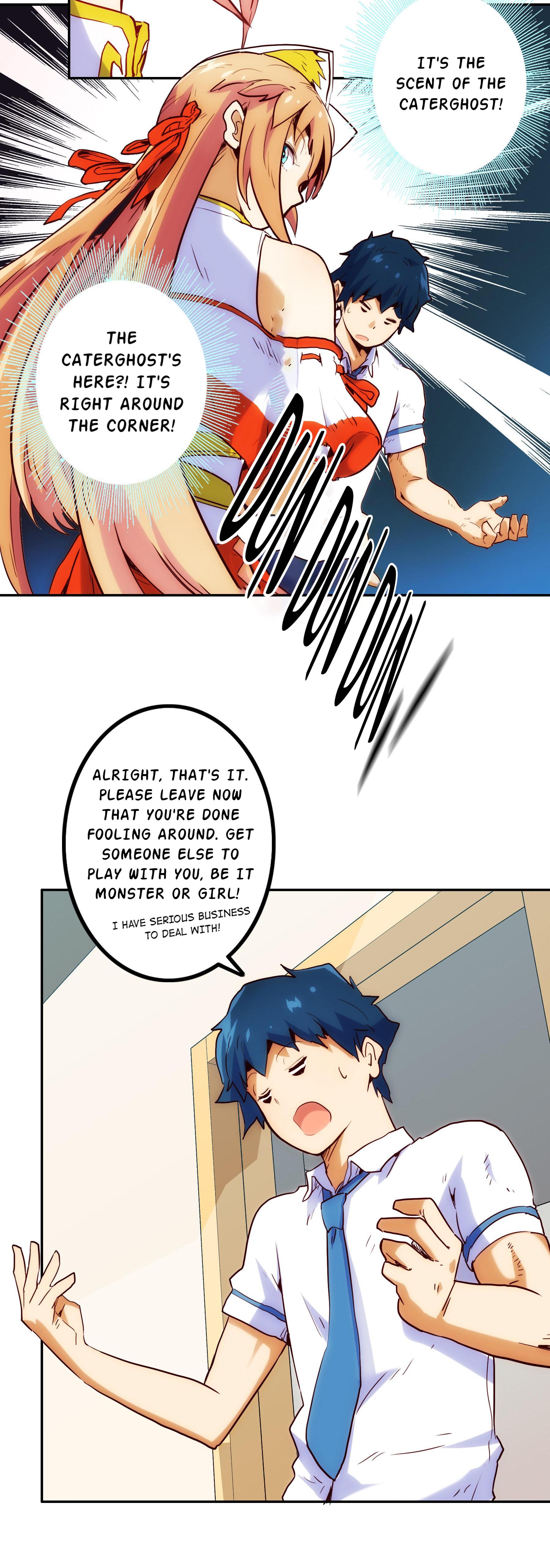 Finger Girls Chapter 1 #103