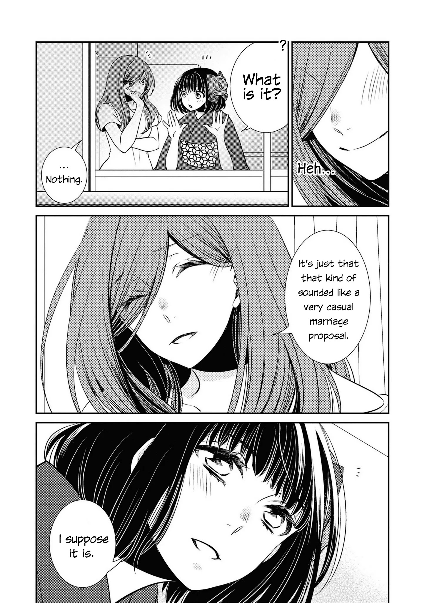 Itoshi Koishi Chapter 15 #18