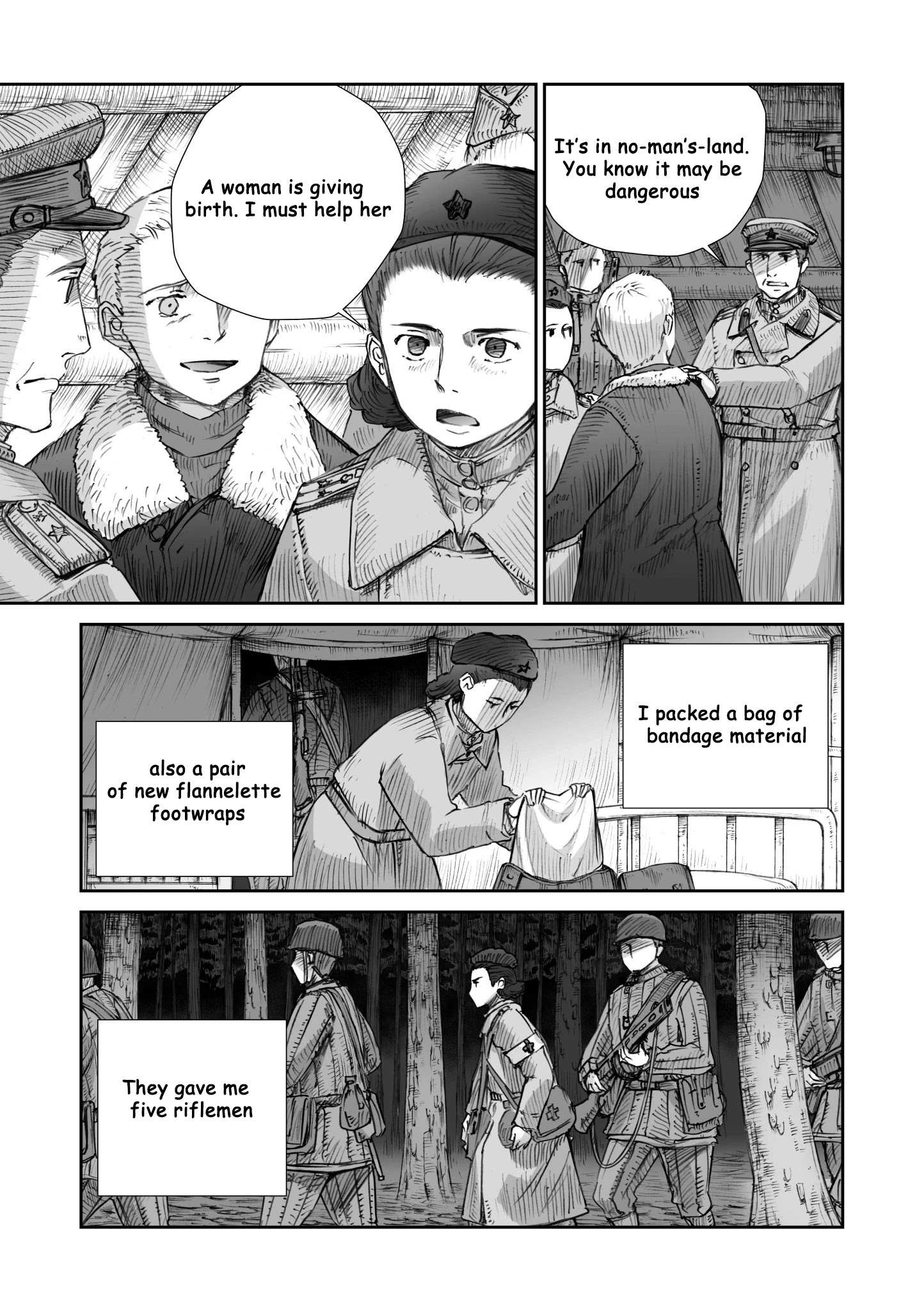 War's Unwomanly Face Chapter 15 #3