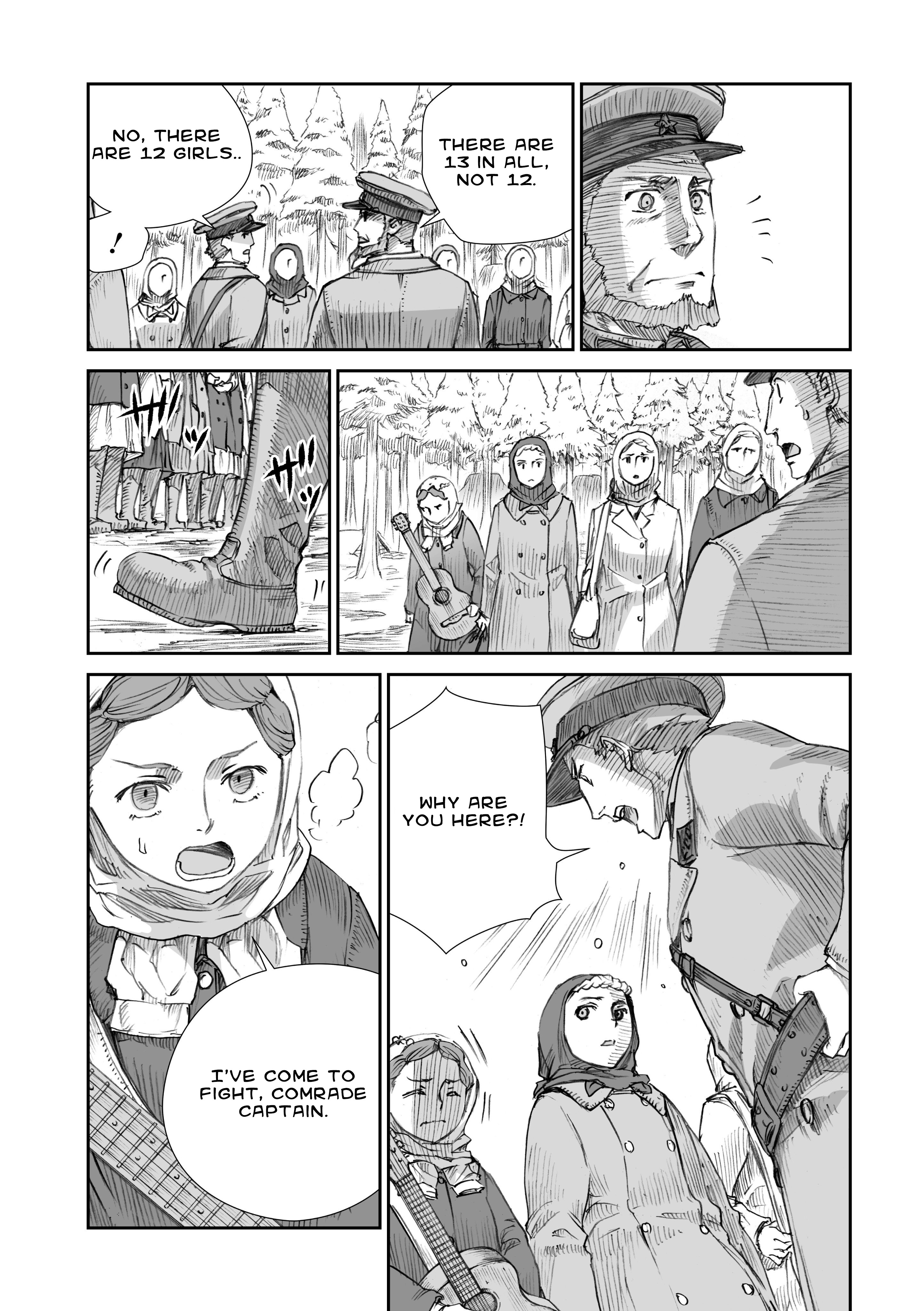 War's Unwomanly Face Chapter 13 #21