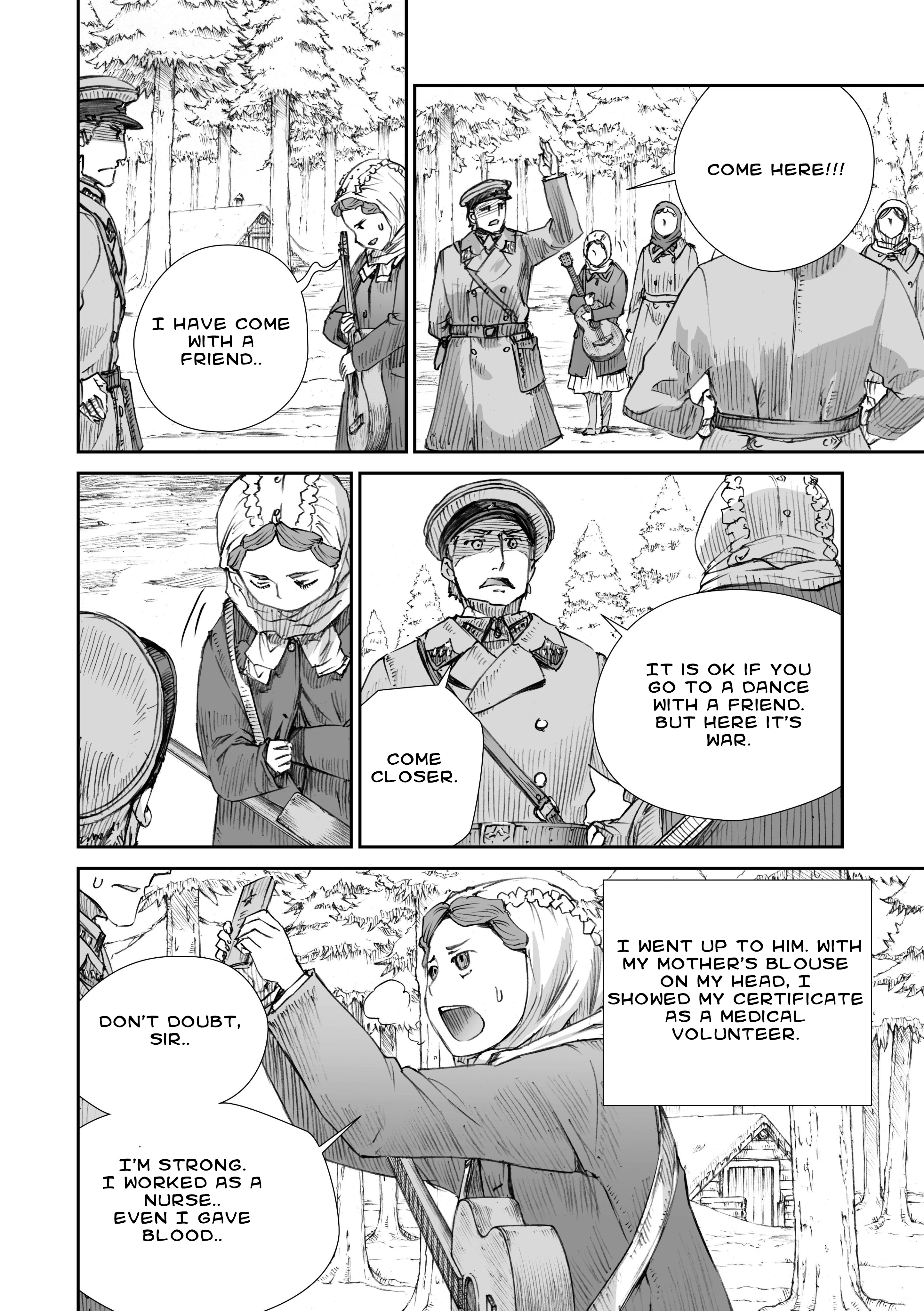 War's Unwomanly Face Chapter 13 #22