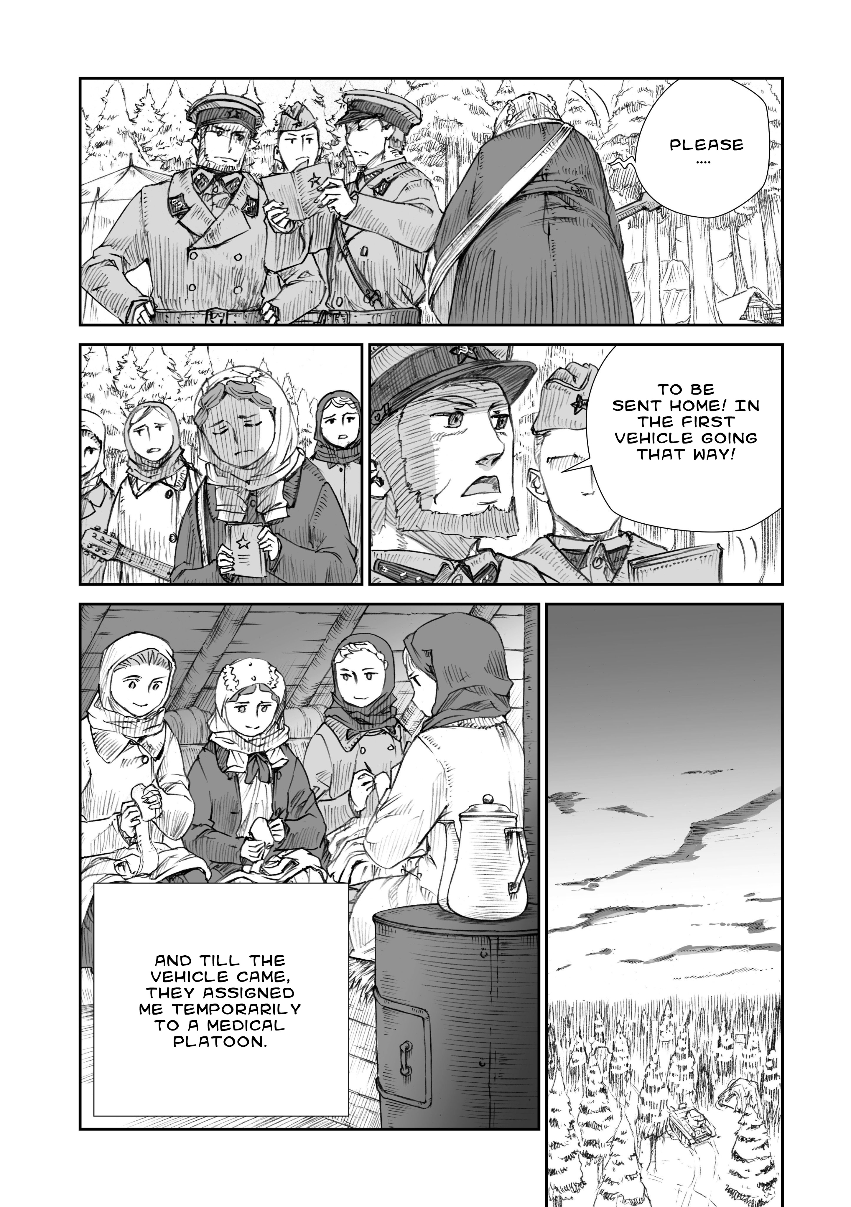 War's Unwomanly Face Chapter 13 #23
