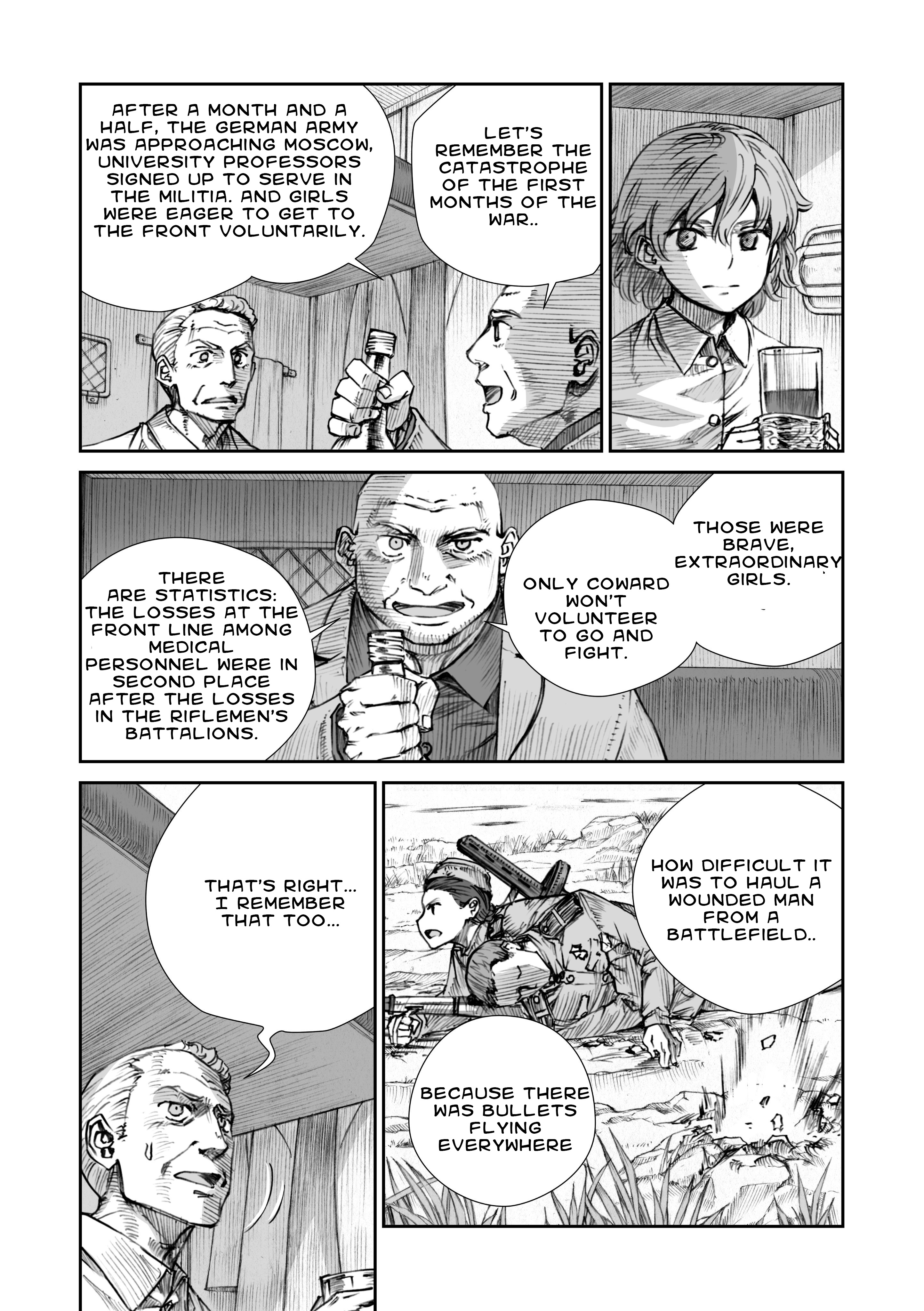 War's Unwomanly Face Chapter 12 #12