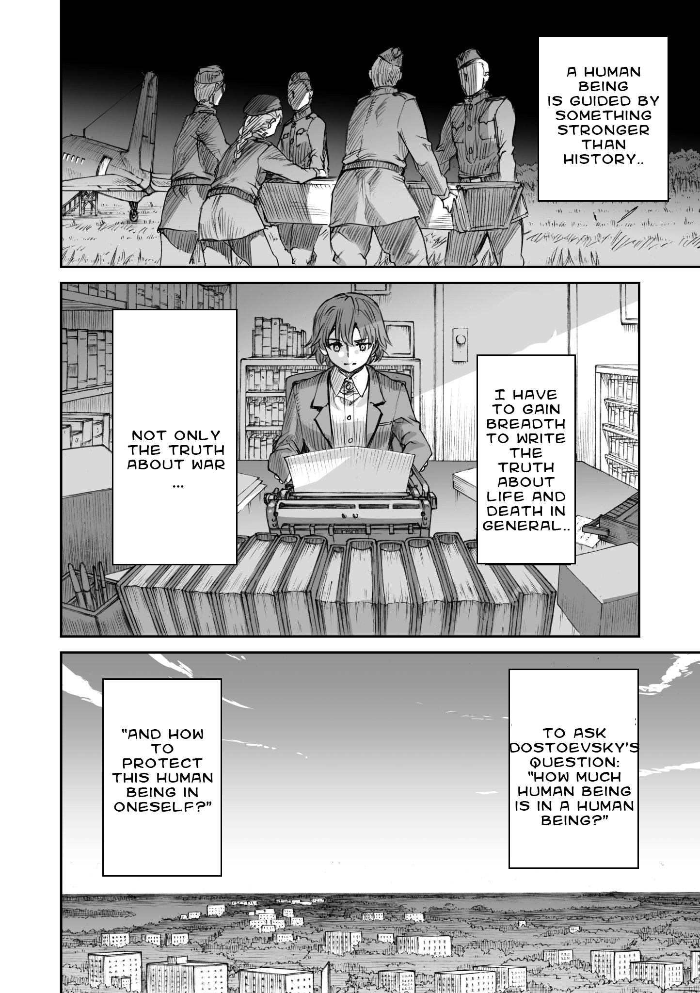 War's Unwomanly Face Chapter 9 #16