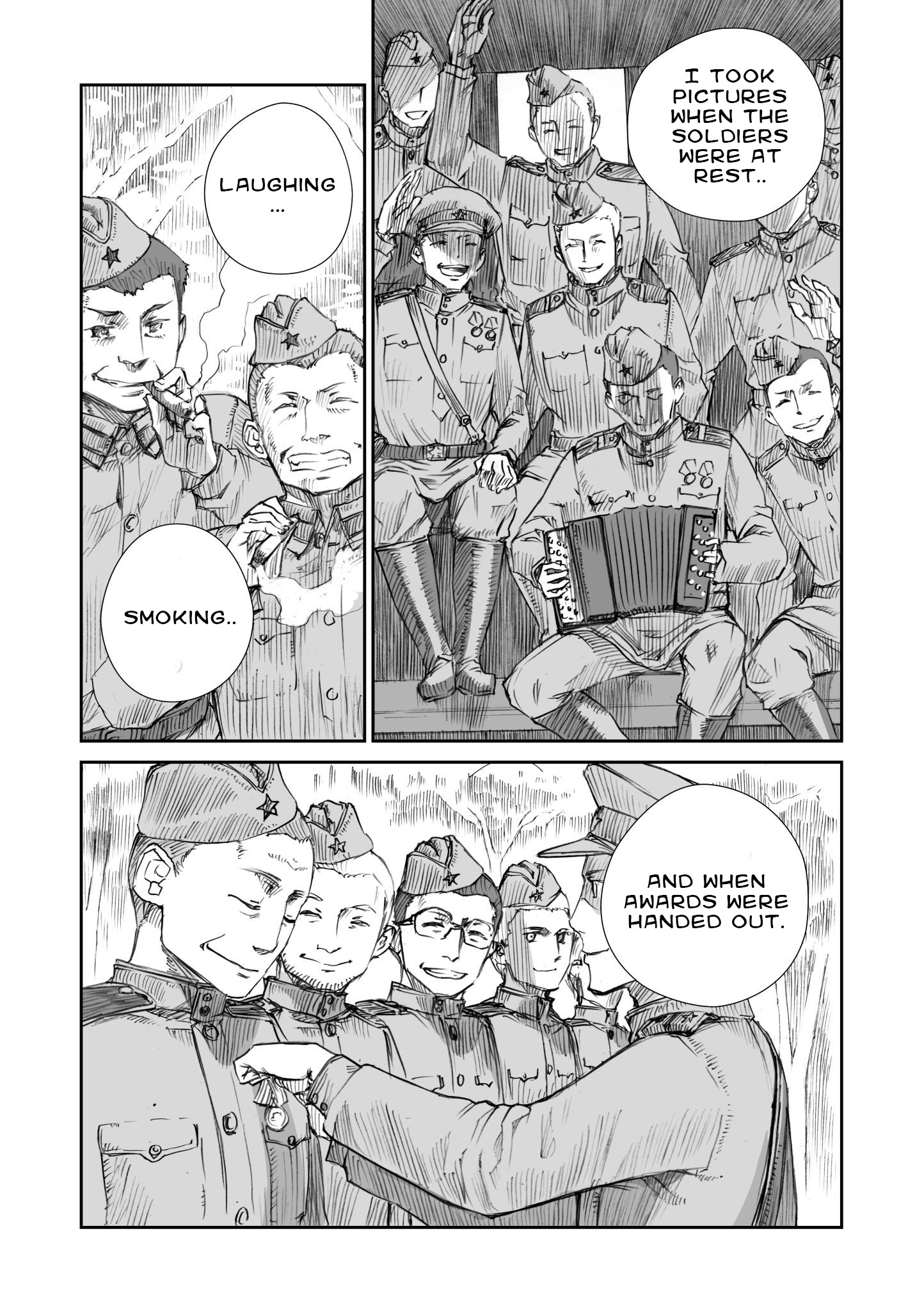 War's Unwomanly Face Chapter 8 #2