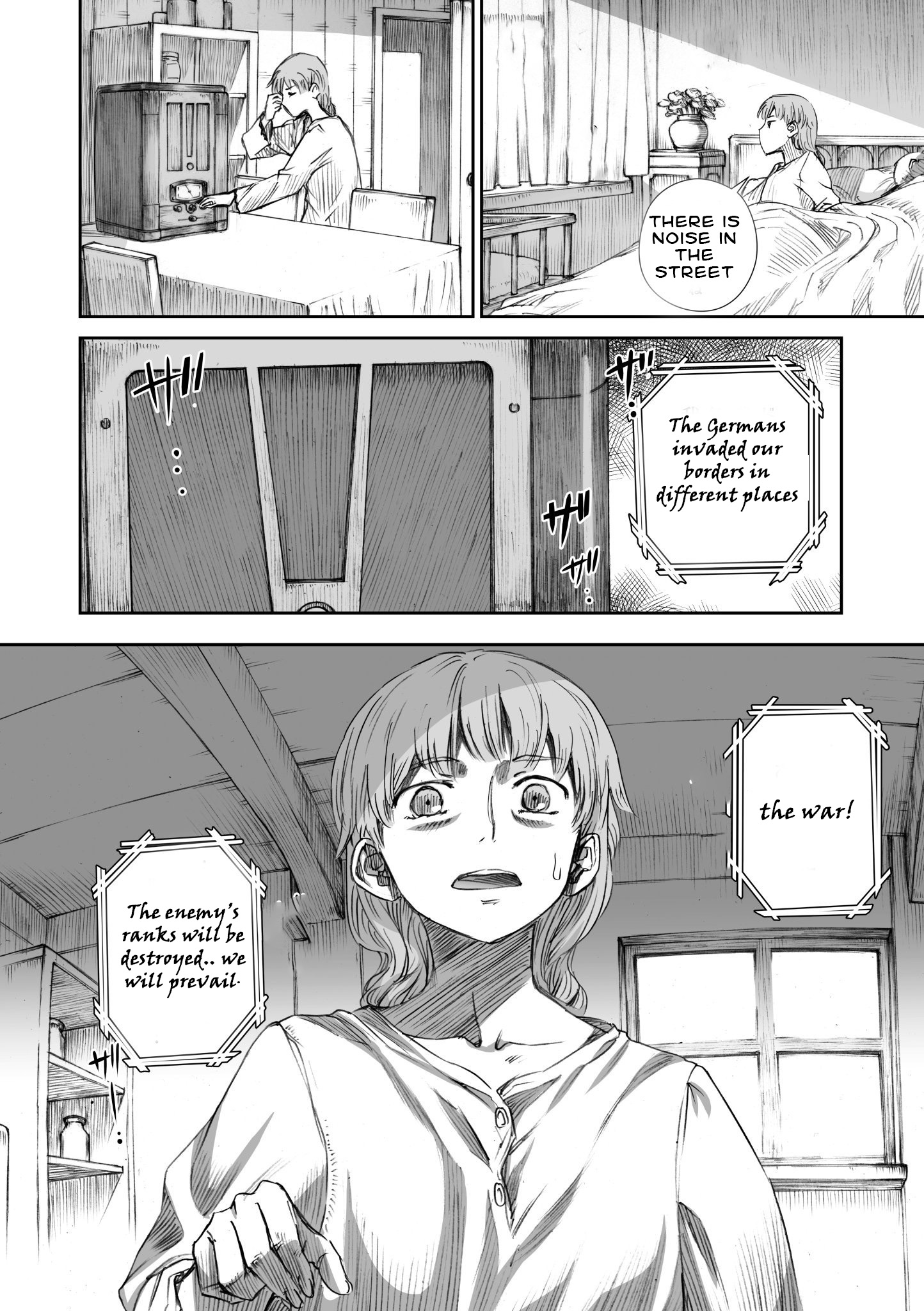 War's Unwomanly Face Chapter 8 #10