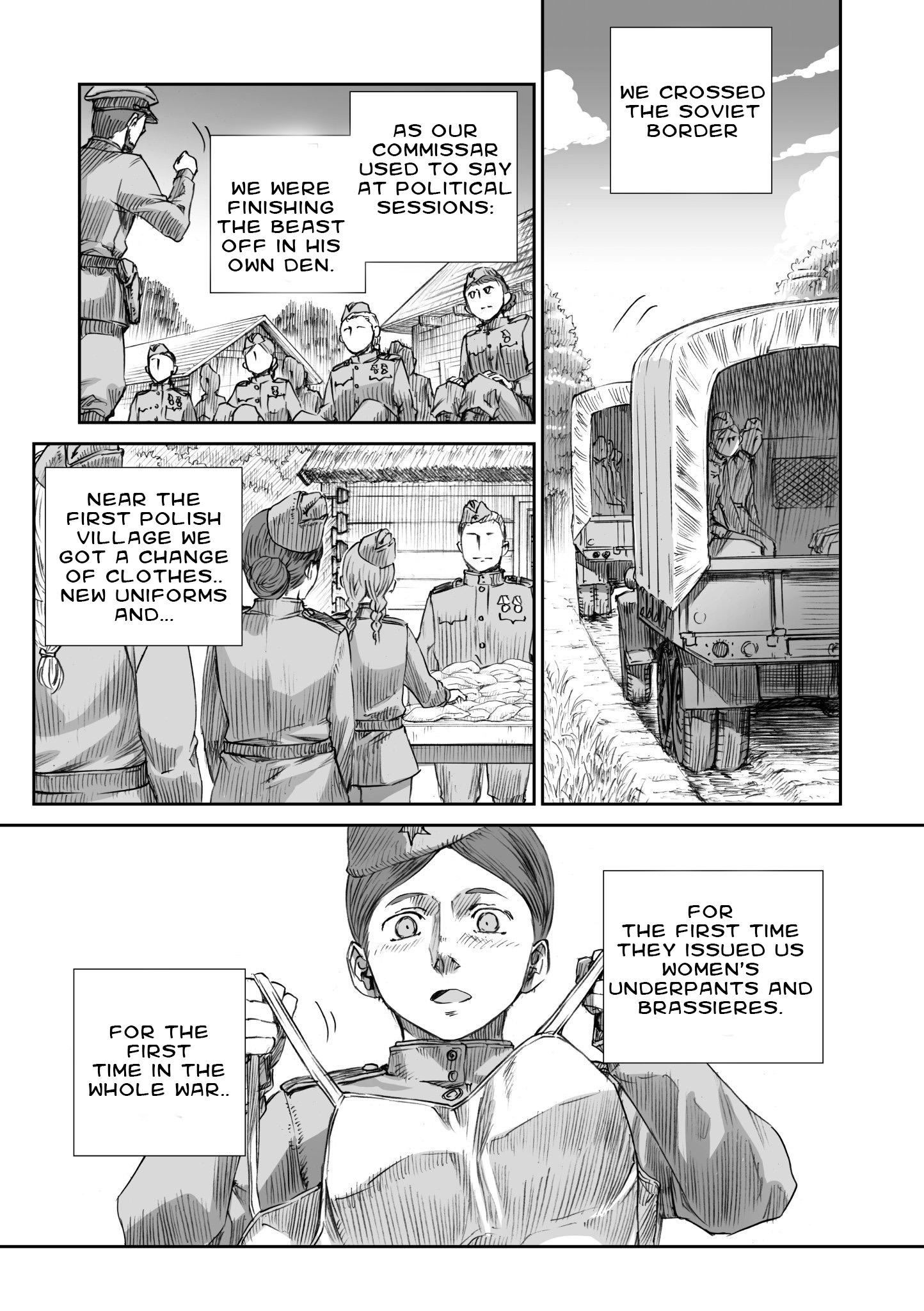 War's Unwomanly Face Chapter 8 #29