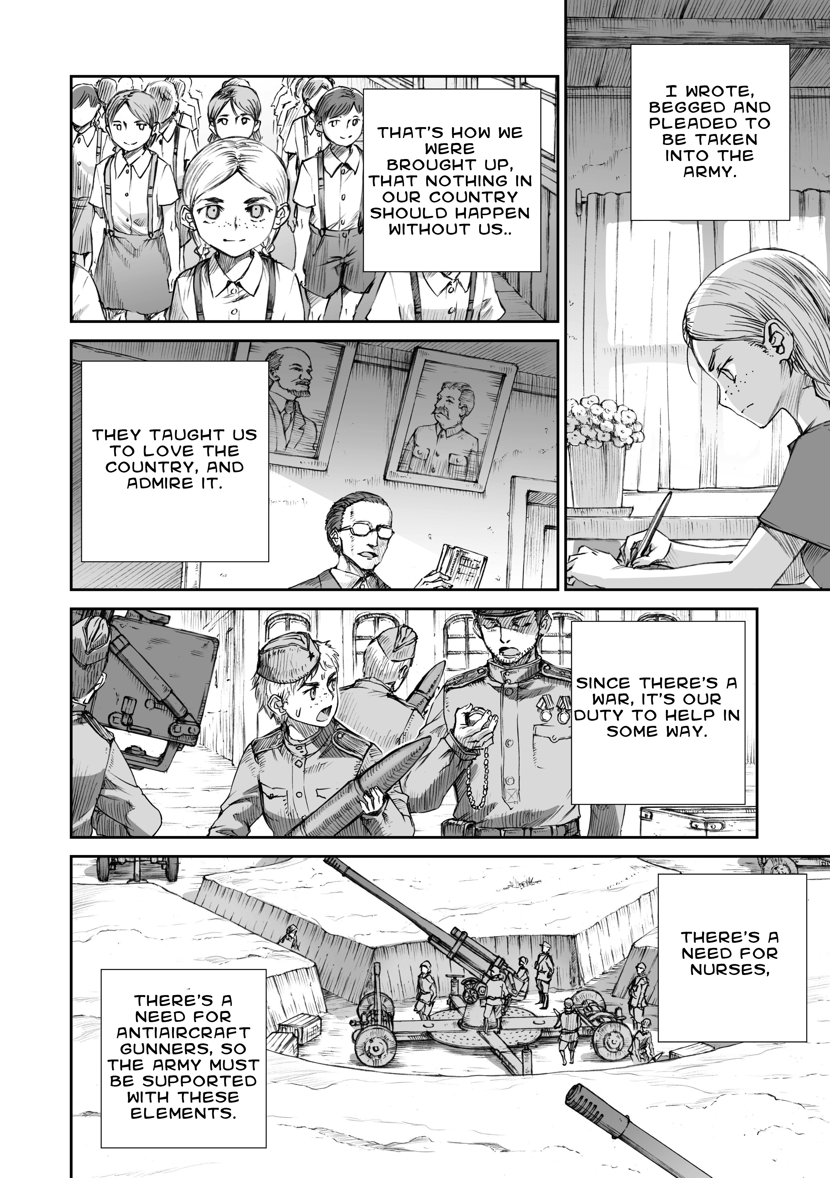 War's Unwomanly Face Chapter 6 #4