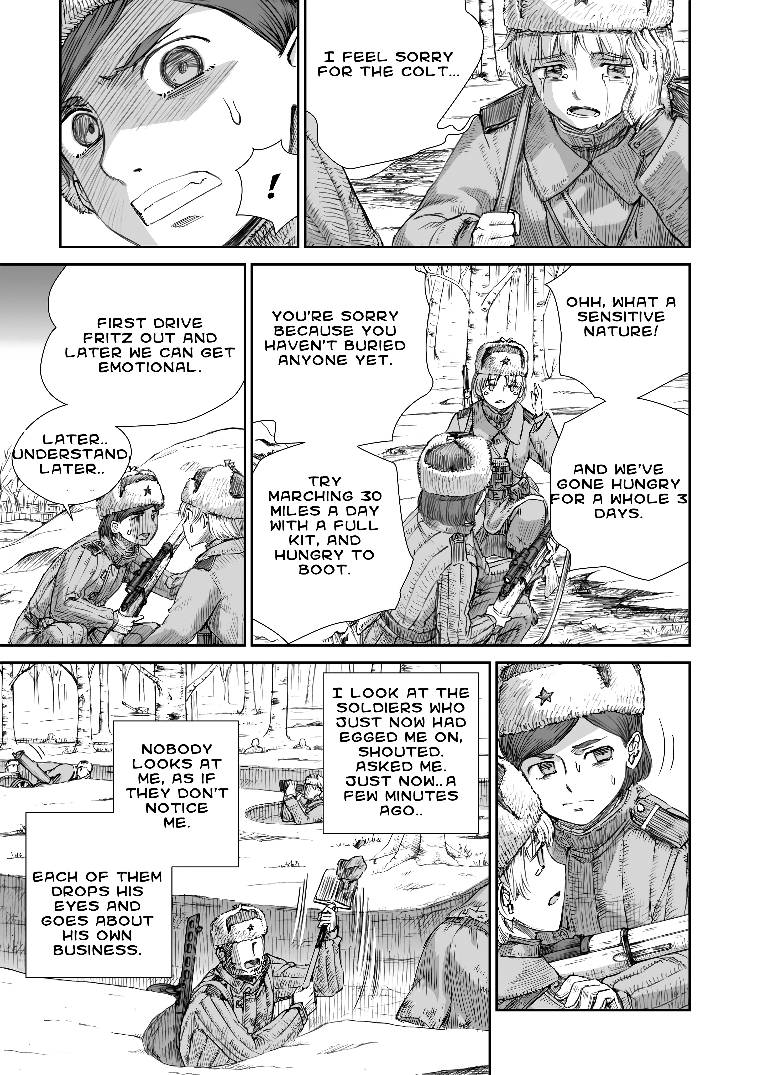 War's Unwomanly Face Chapter 3 #19