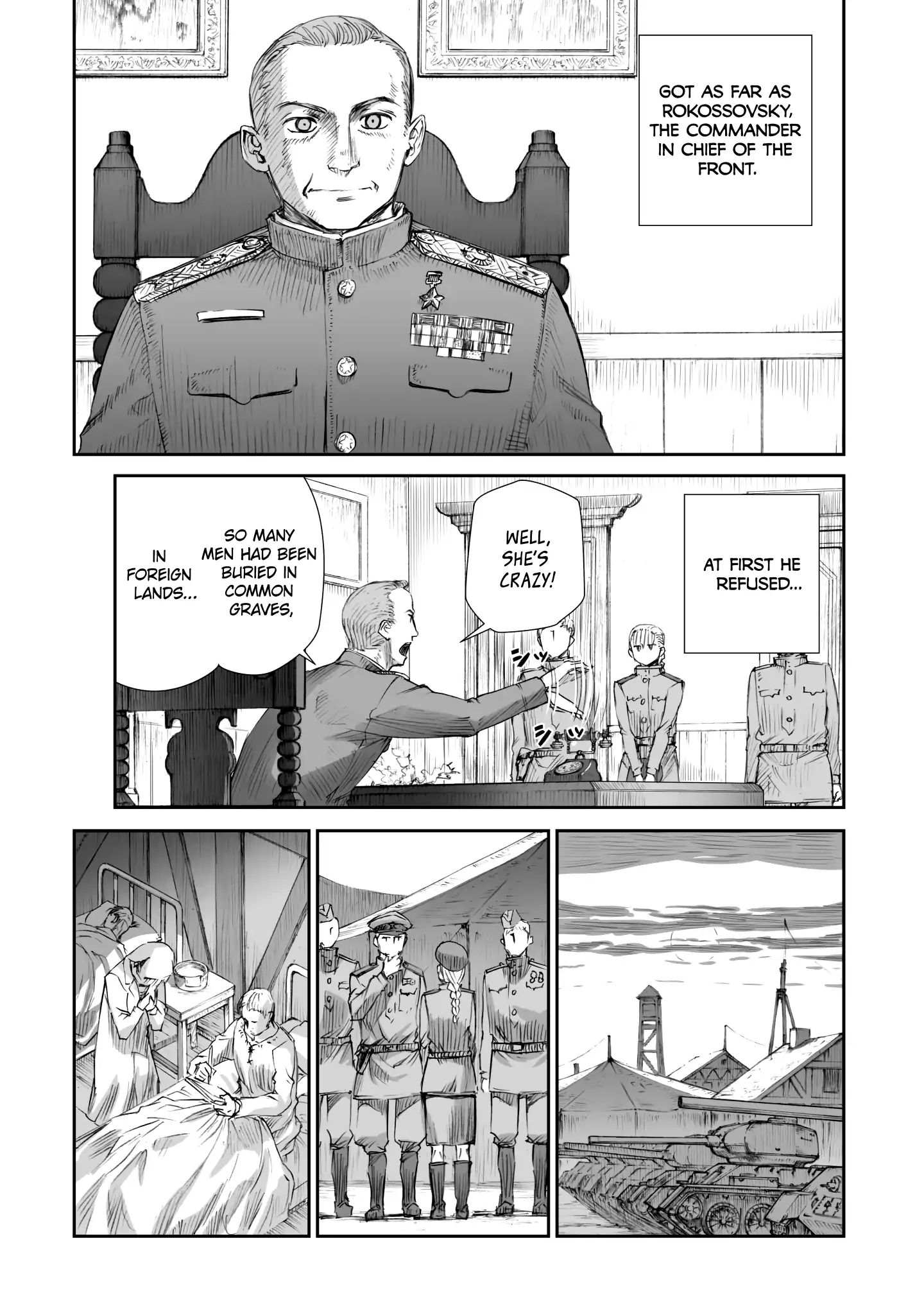 War's Unwomanly Face Chapter 2 #21