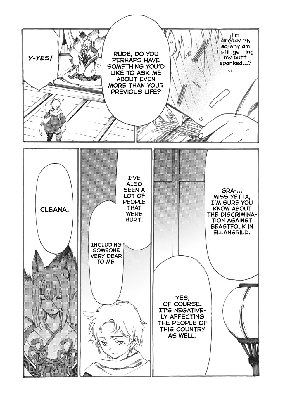 Heart-Warming Meals With Mother Fenrir Chapter 15 #9