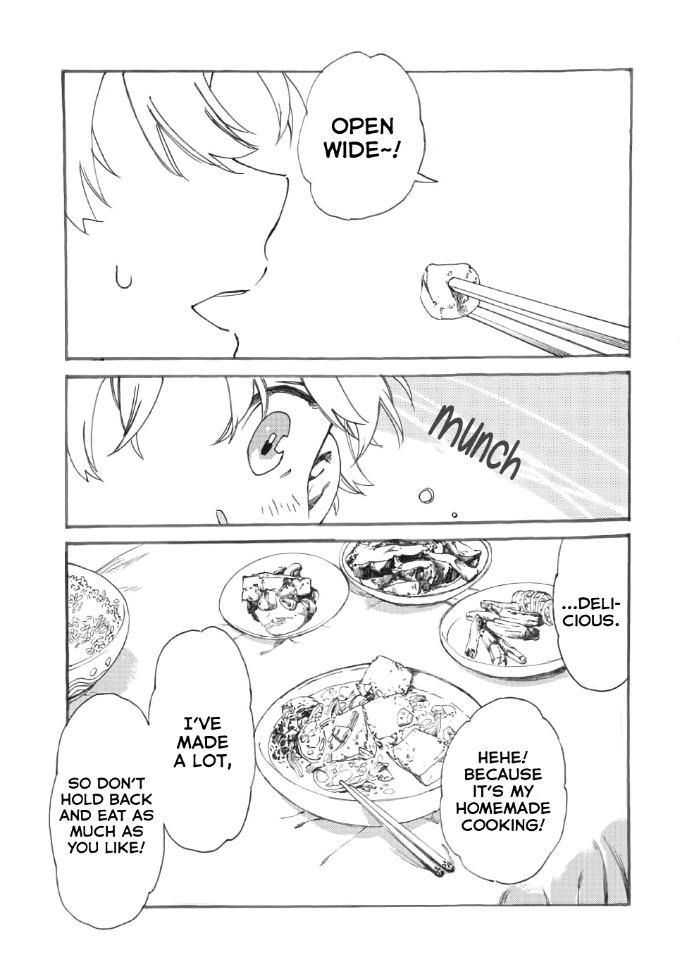 Heart-Warming Meals With Mother Fenrir Chapter 15 #26