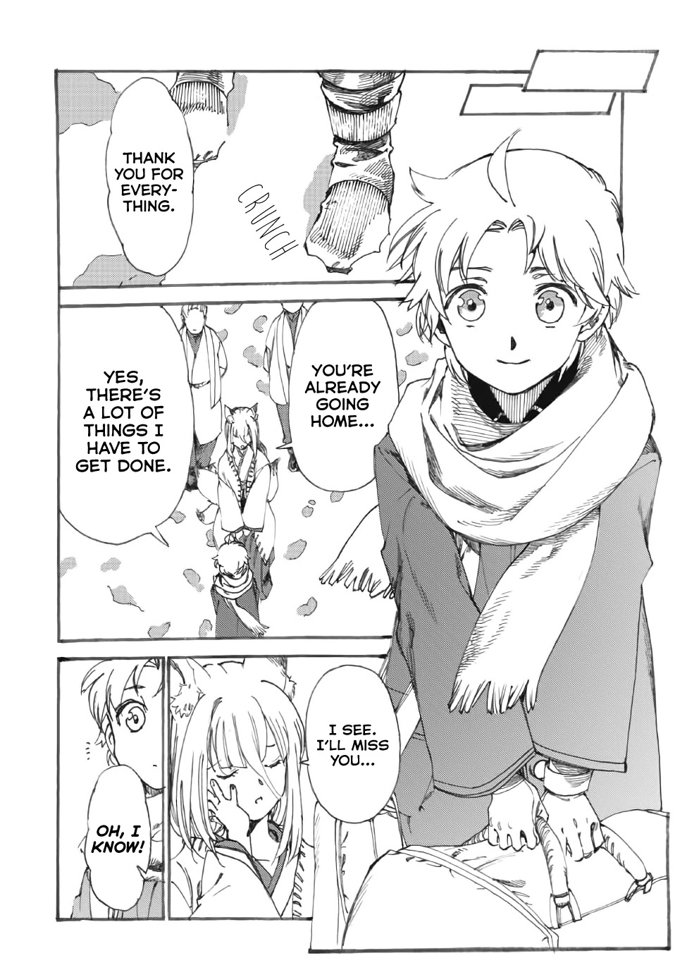 Heart-Warming Meals With Mother Fenrir Chapter 15 #27