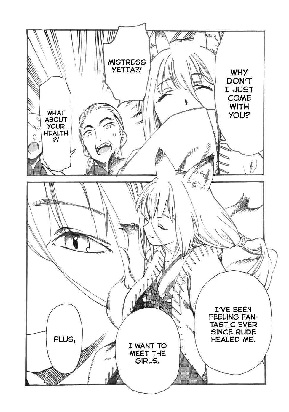 Heart-Warming Meals With Mother Fenrir Chapter 15 #28