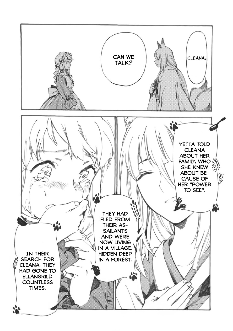 Heart-Warming Meals With Mother Fenrir Chapter 15 #30