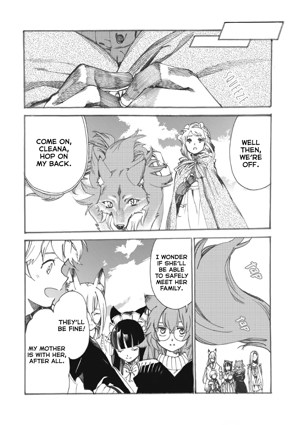 Heart-Warming Meals With Mother Fenrir Chapter 15 #31