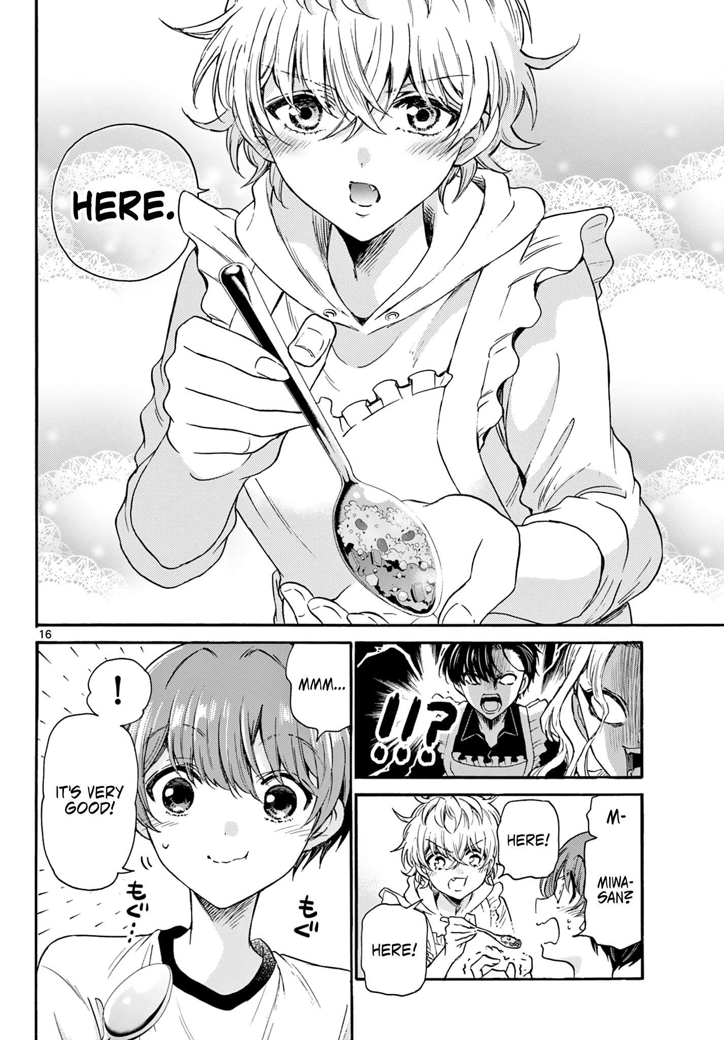 Mikadono Sanshimai Wa Angai, Choroi Chapter 28 #16