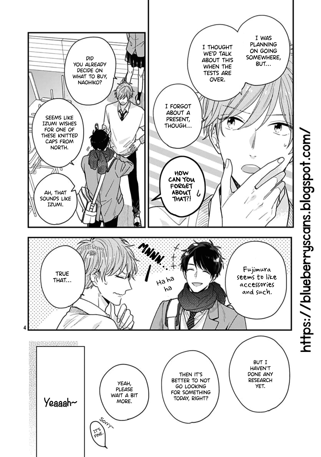 Koi Wo Shiranai Bokutachi Wa Chapter 42 #6