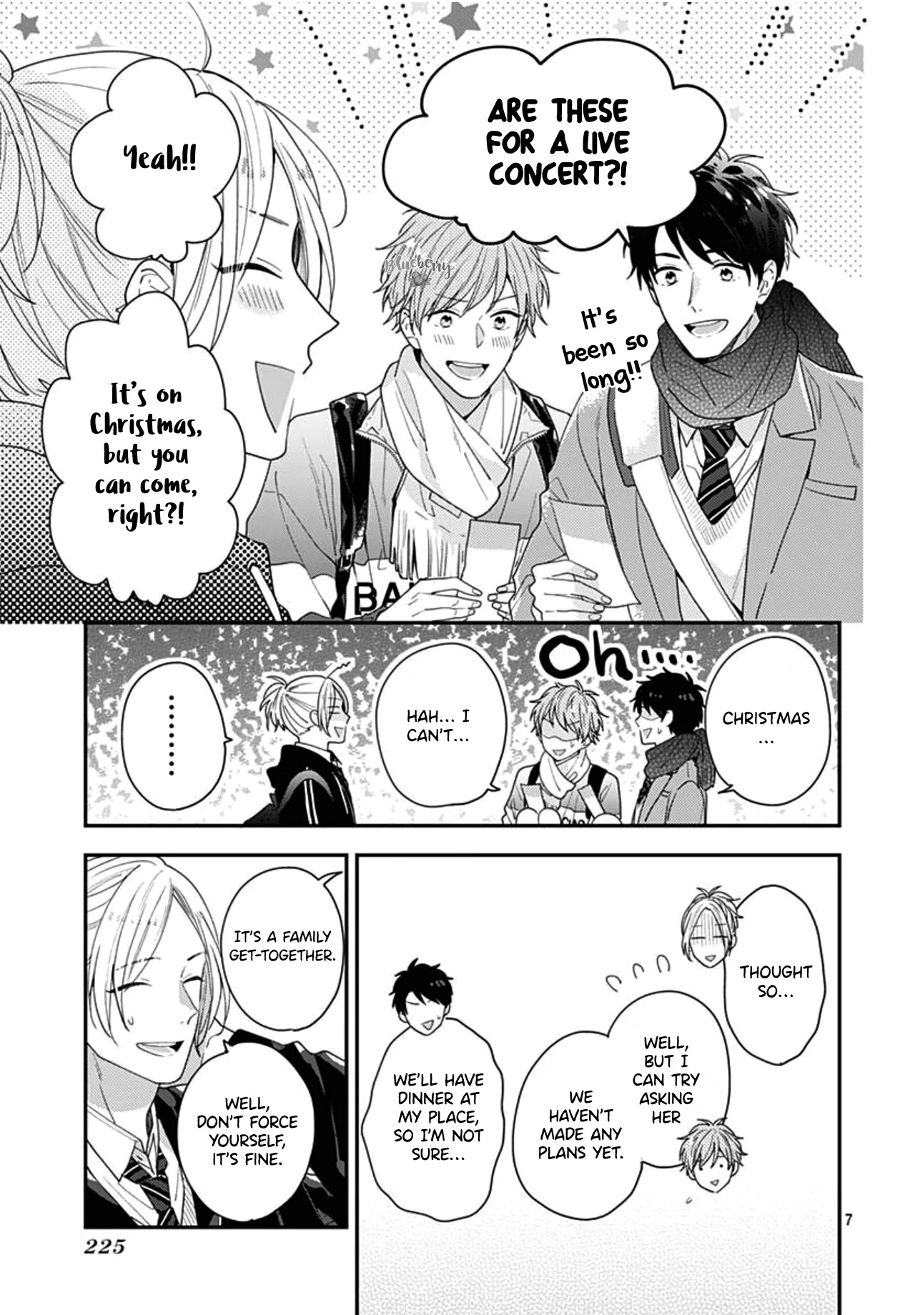 Koi Wo Shiranai Bokutachi Wa Chapter 42 #9