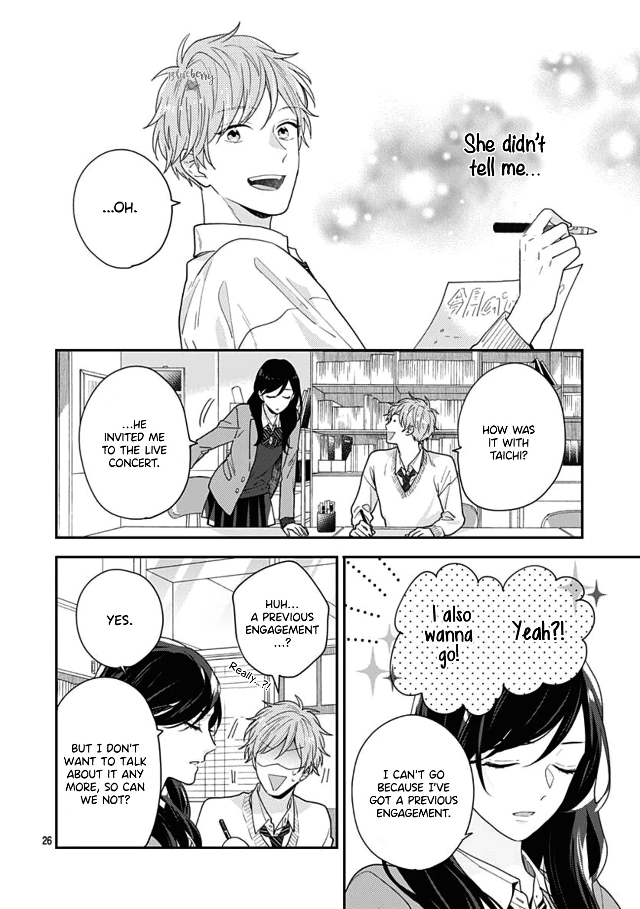 Koi Wo Shiranai Bokutachi Wa Chapter 42 #28