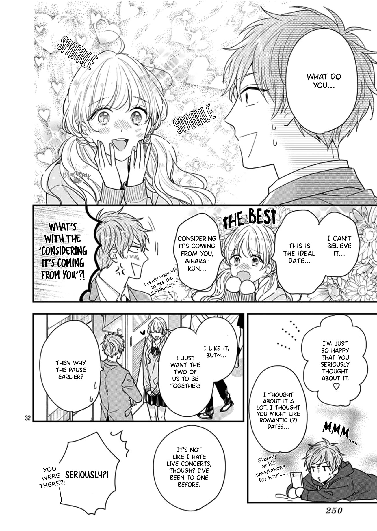 Koi Wo Shiranai Bokutachi Wa Chapter 42 #34