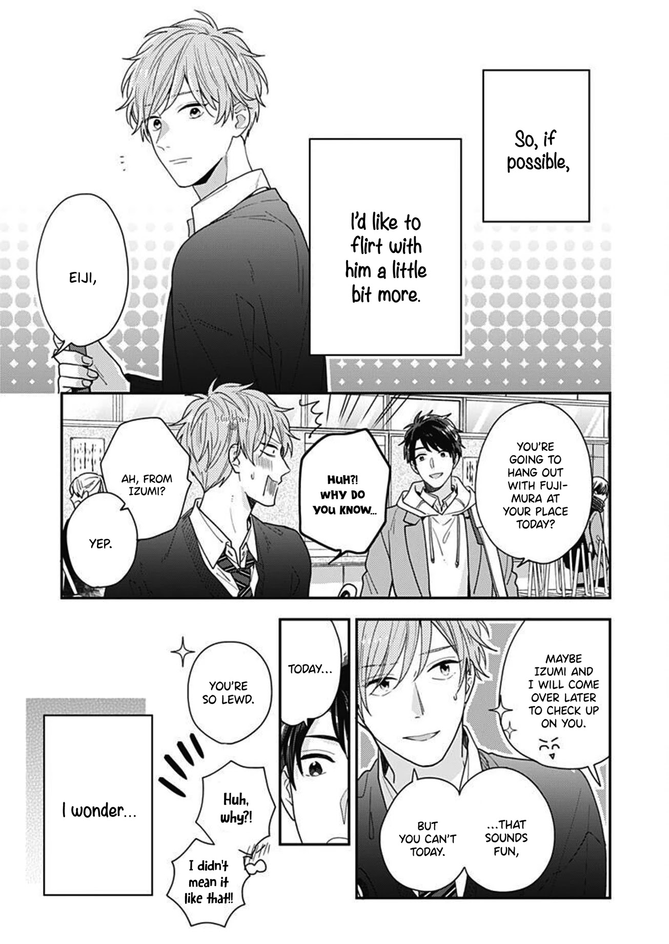 Koi Wo Shiranai Bokutachi Wa Chapter 41 #9