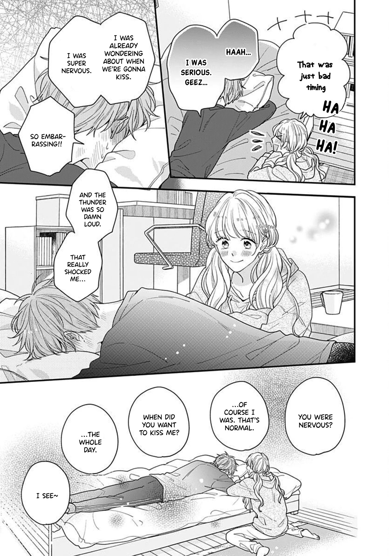 Koi Wo Shiranai Bokutachi Wa Chapter 41 #31