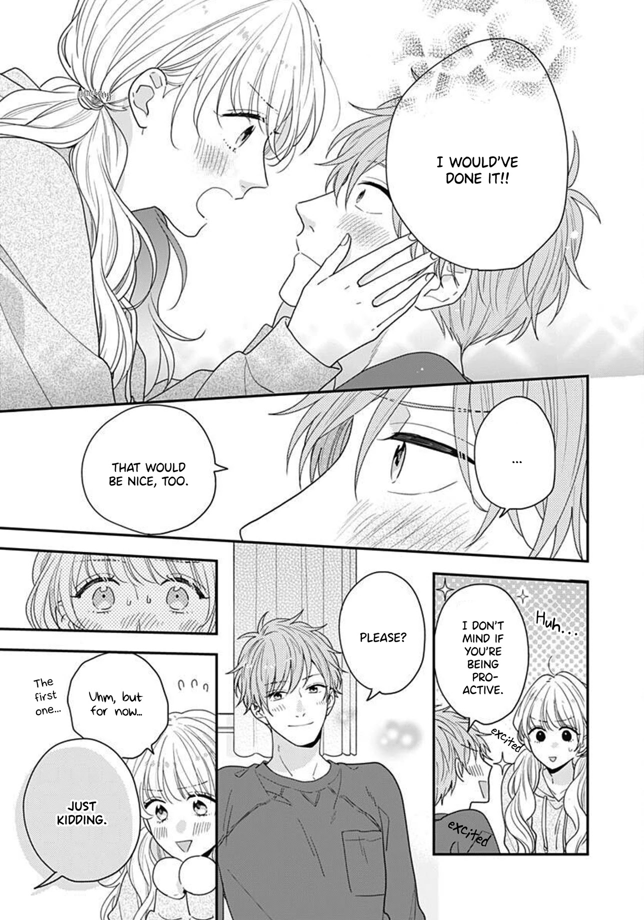 Koi Wo Shiranai Bokutachi Wa Chapter 41 #35