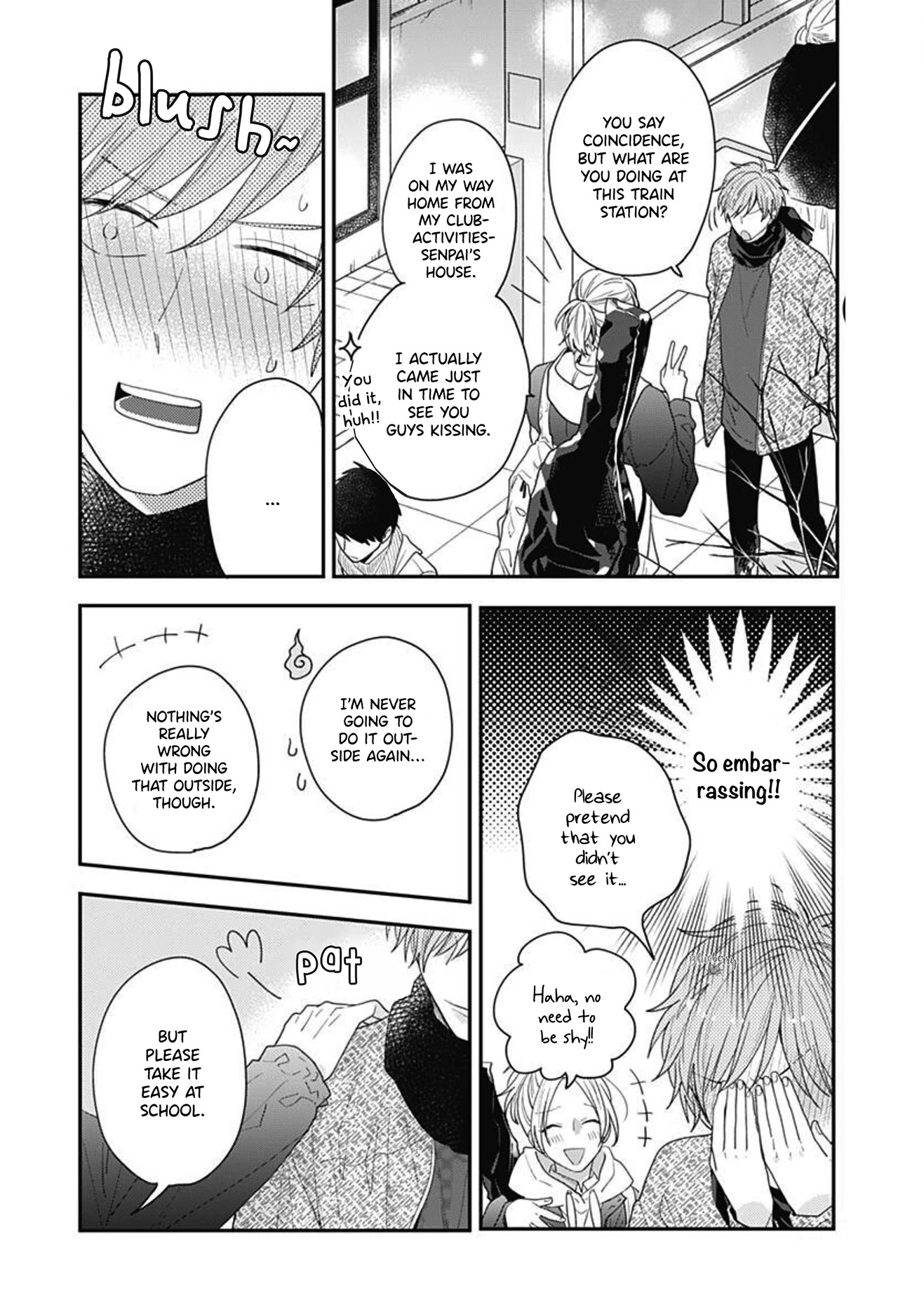 Koi Wo Shiranai Bokutachi Wa Chapter 41 #42