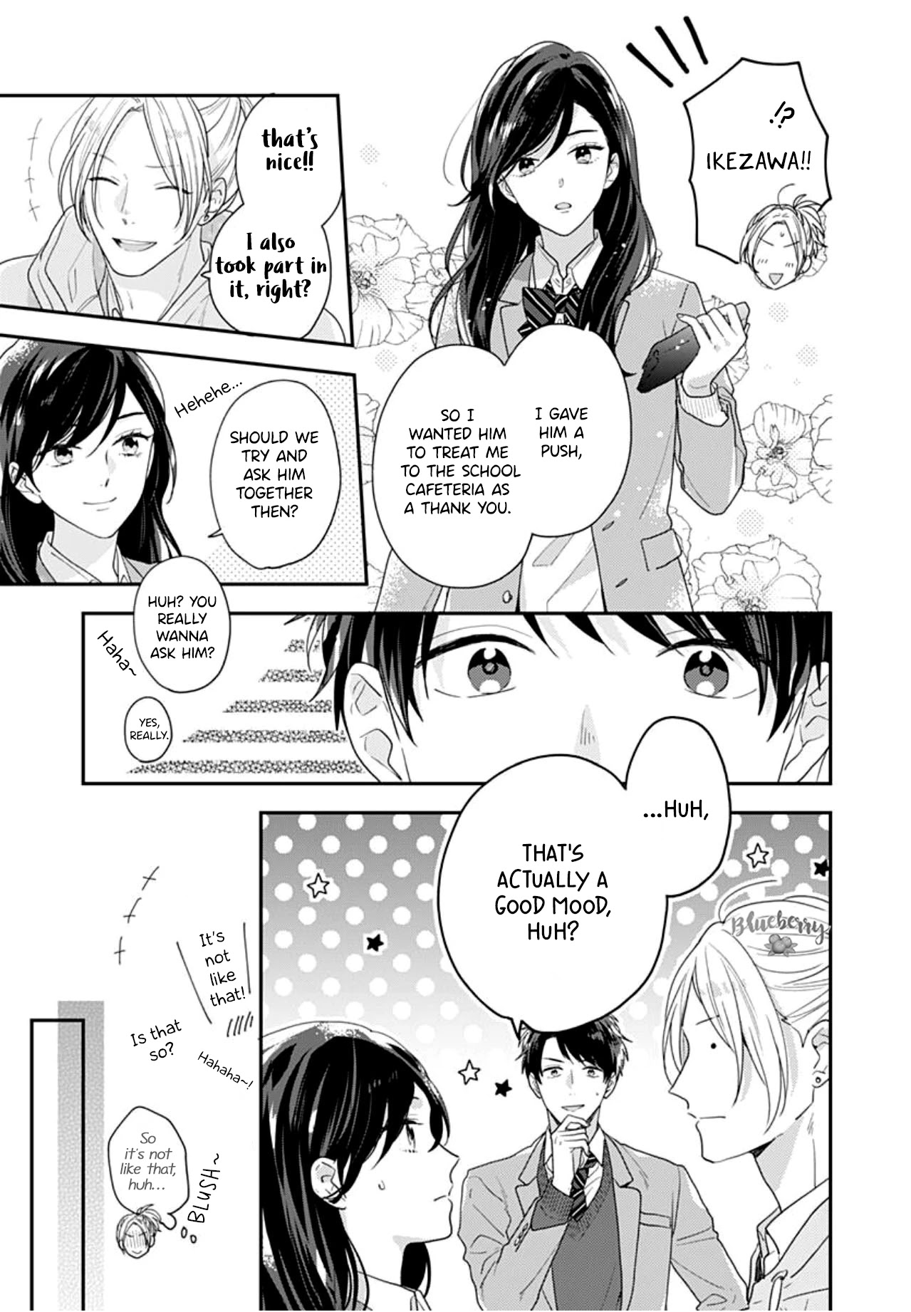 Koi Wo Shiranai Bokutachi Wa Chapter 40 #8