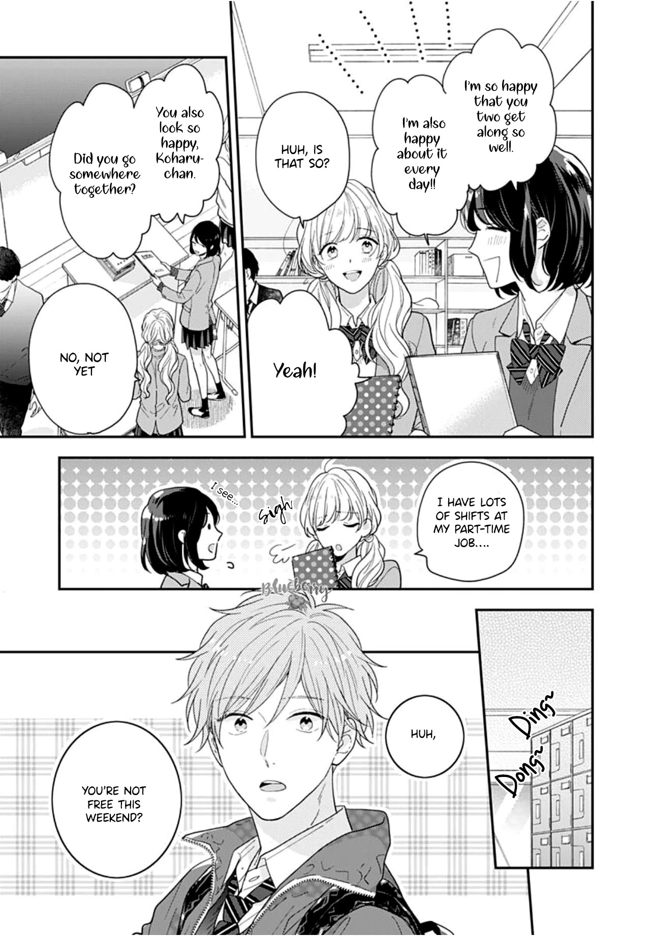 Koi Wo Shiranai Bokutachi Wa Chapter 40 #12