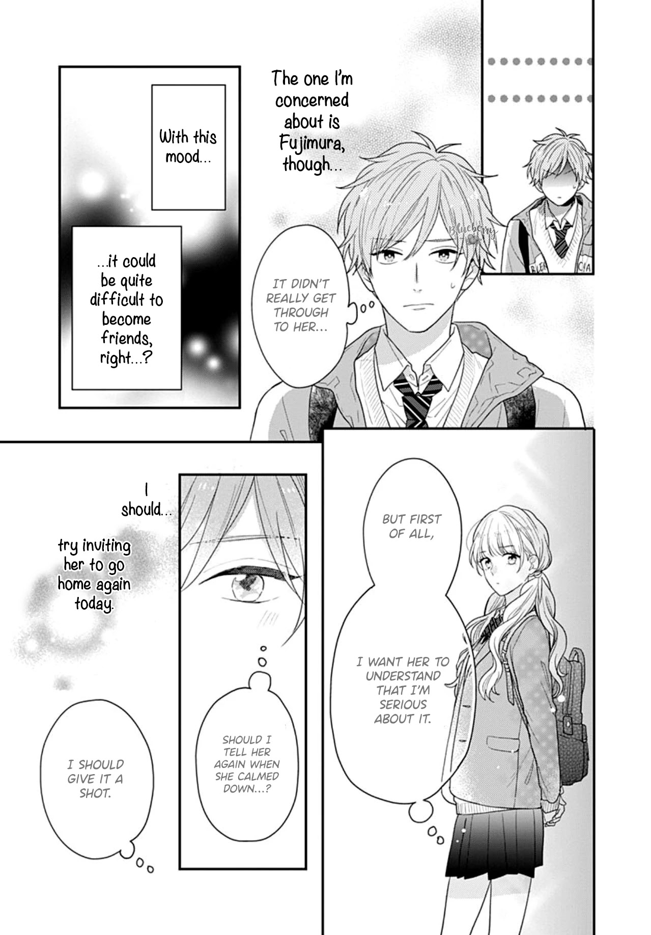 Koi Wo Shiranai Bokutachi Wa Chapter 39 #18