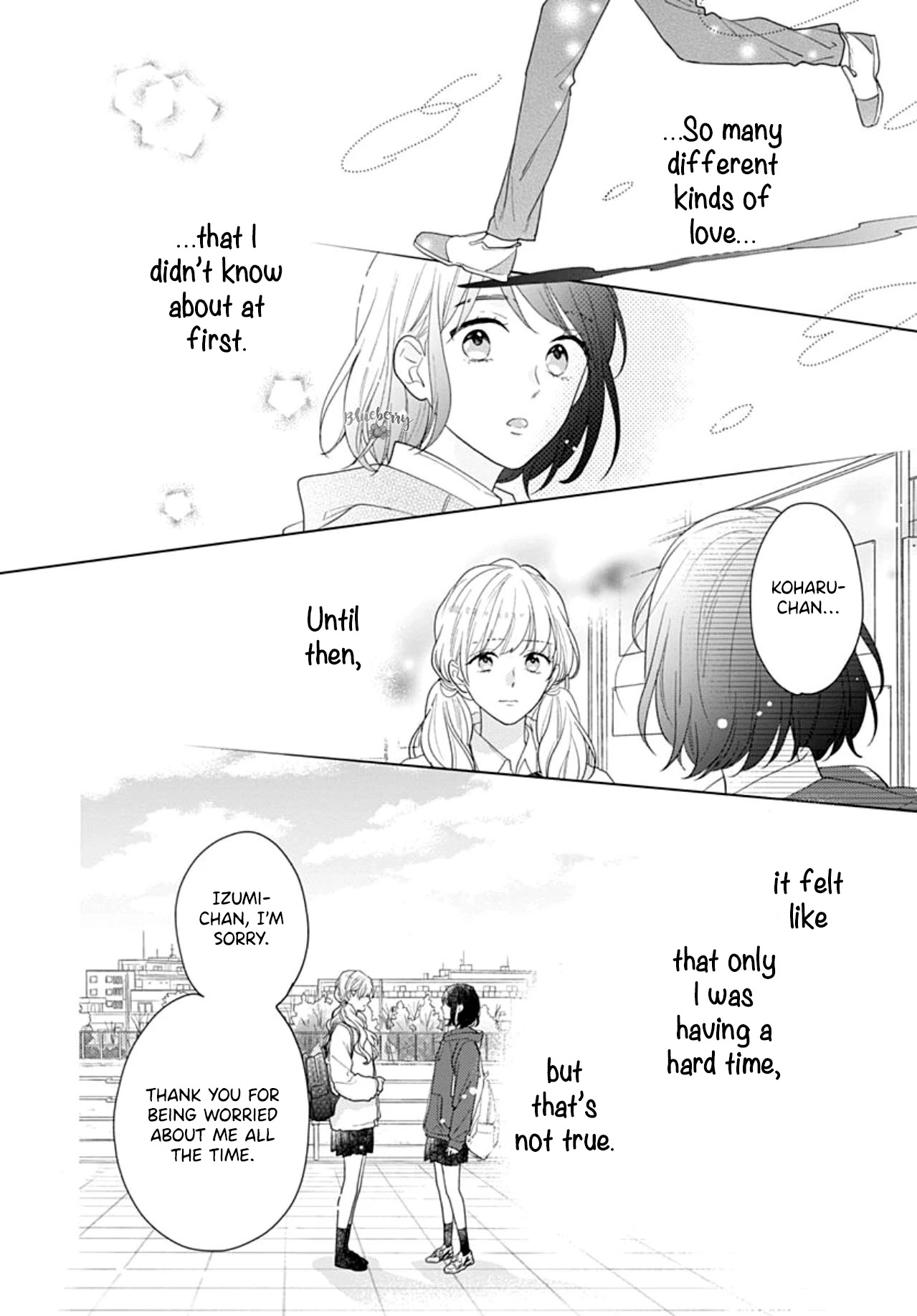 Koi Wo Shiranai Bokutachi Wa Chapter 39 #33