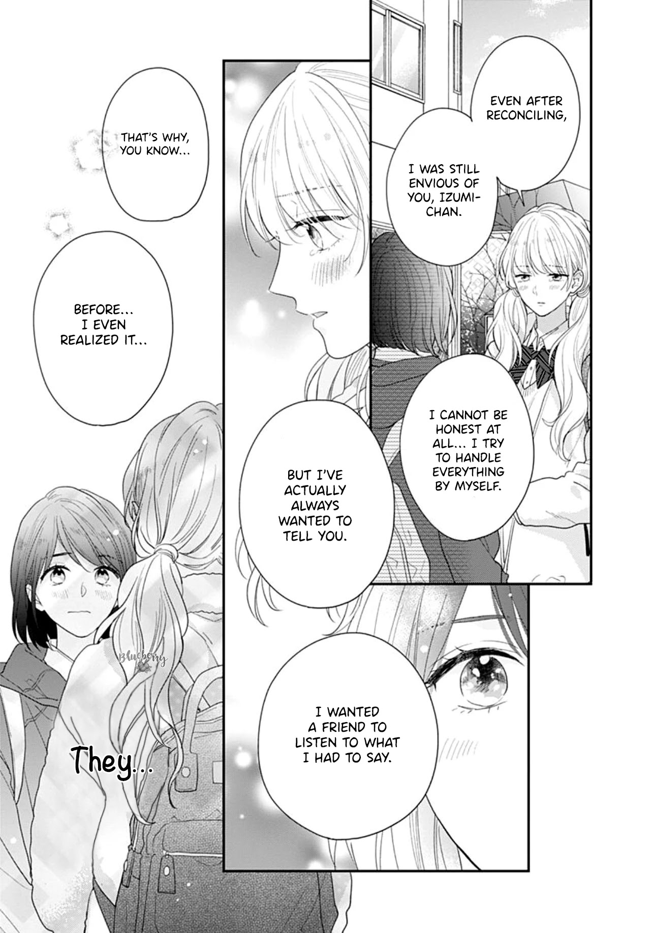 Koi Wo Shiranai Bokutachi Wa Chapter 39 #34