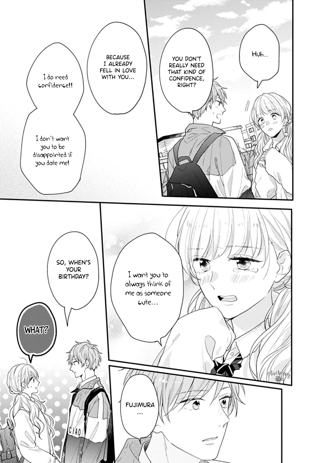 Koi Wo Shiranai Bokutachi Wa Chapter 39 #40