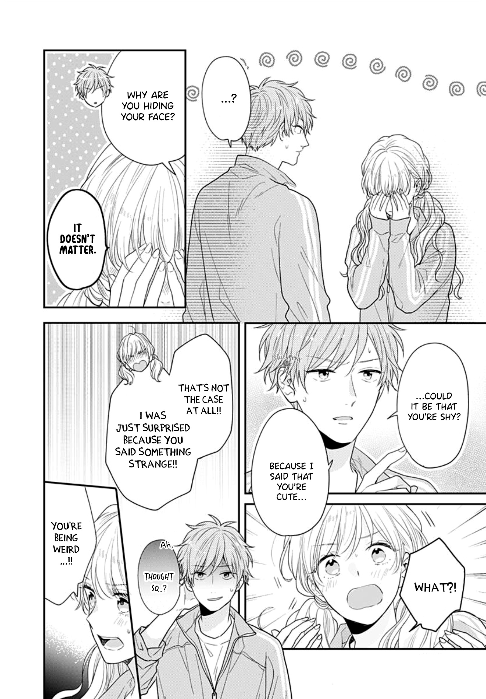 Koi Wo Shiranai Bokutachi Wa Chapter 36 #11