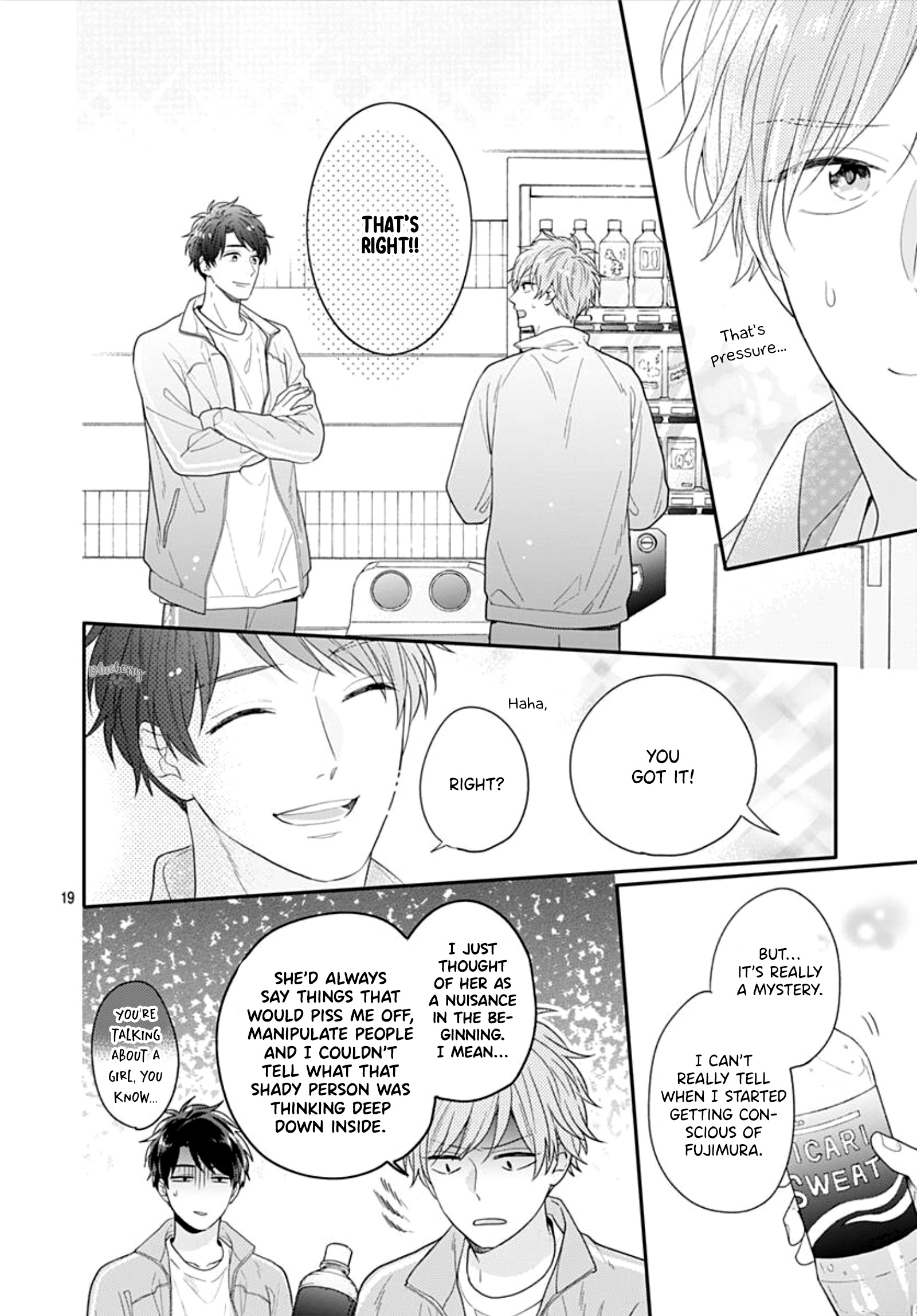 Koi Wo Shiranai Bokutachi Wa Chapter 36 #21