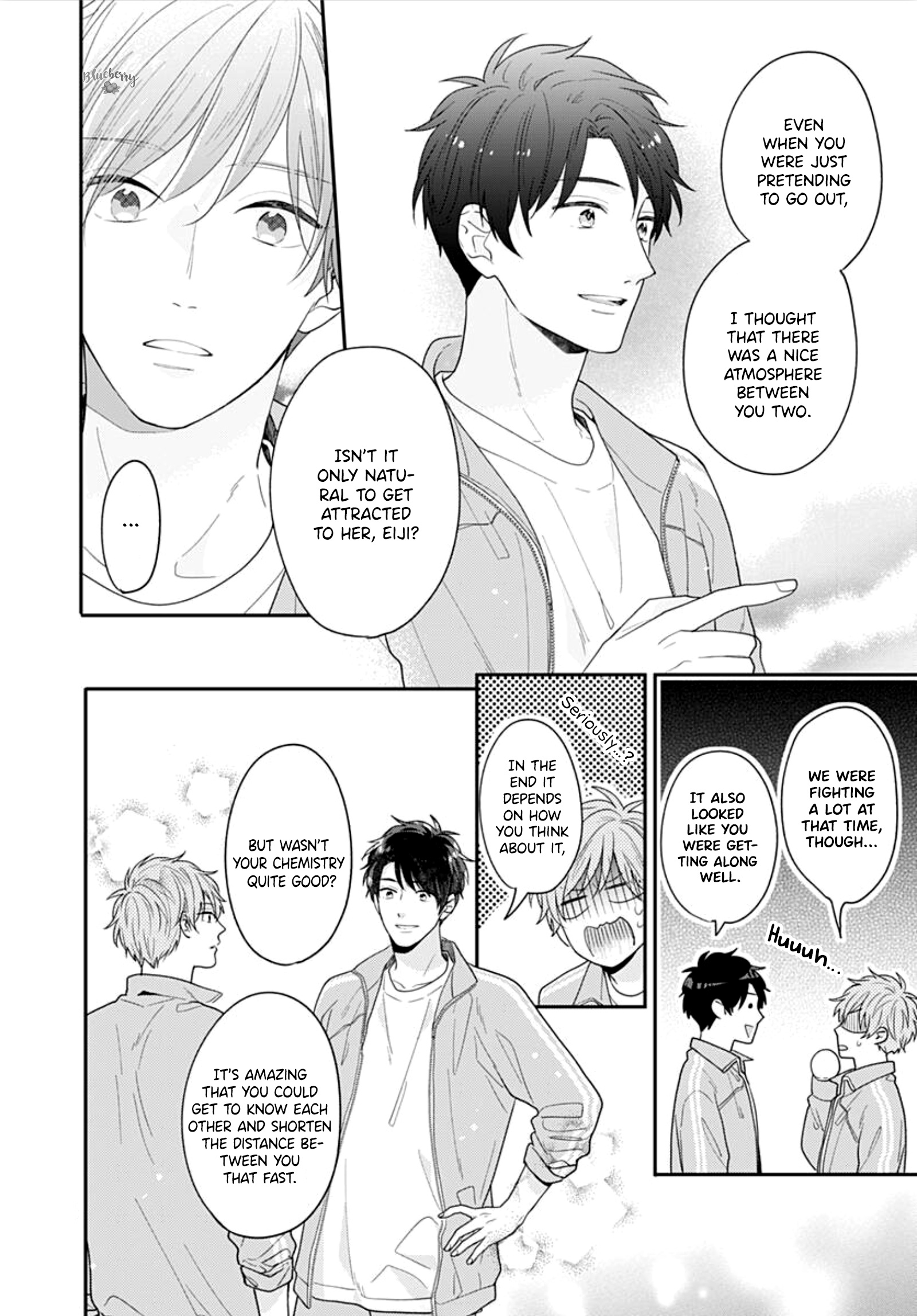 Koi Wo Shiranai Bokutachi Wa Chapter 36 #25