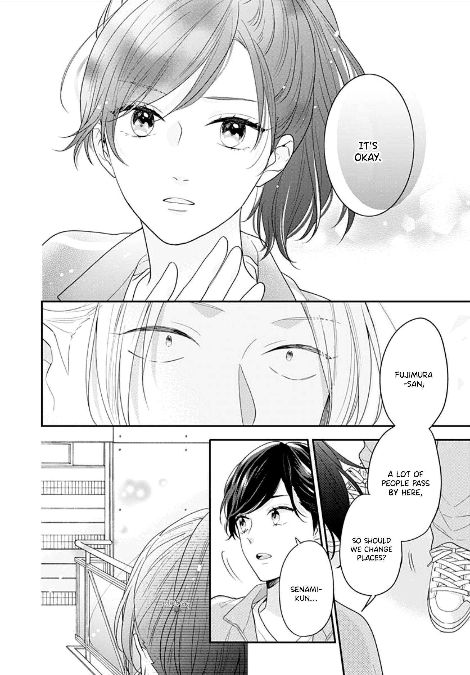 Koi Wo Shiranai Bokutachi Wa Chapter 36 #43