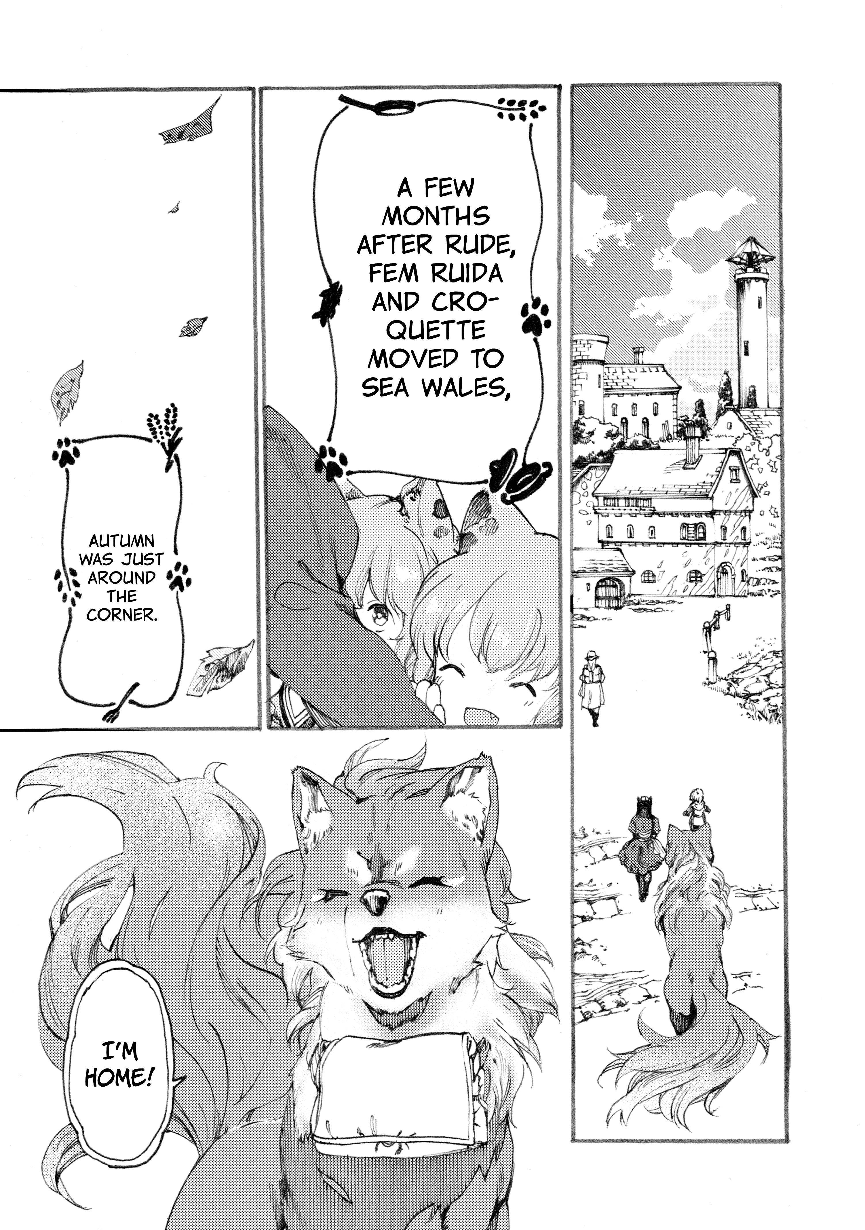 Heart-Warming Meals With Mother Fenrir Chapter 4.2 #10