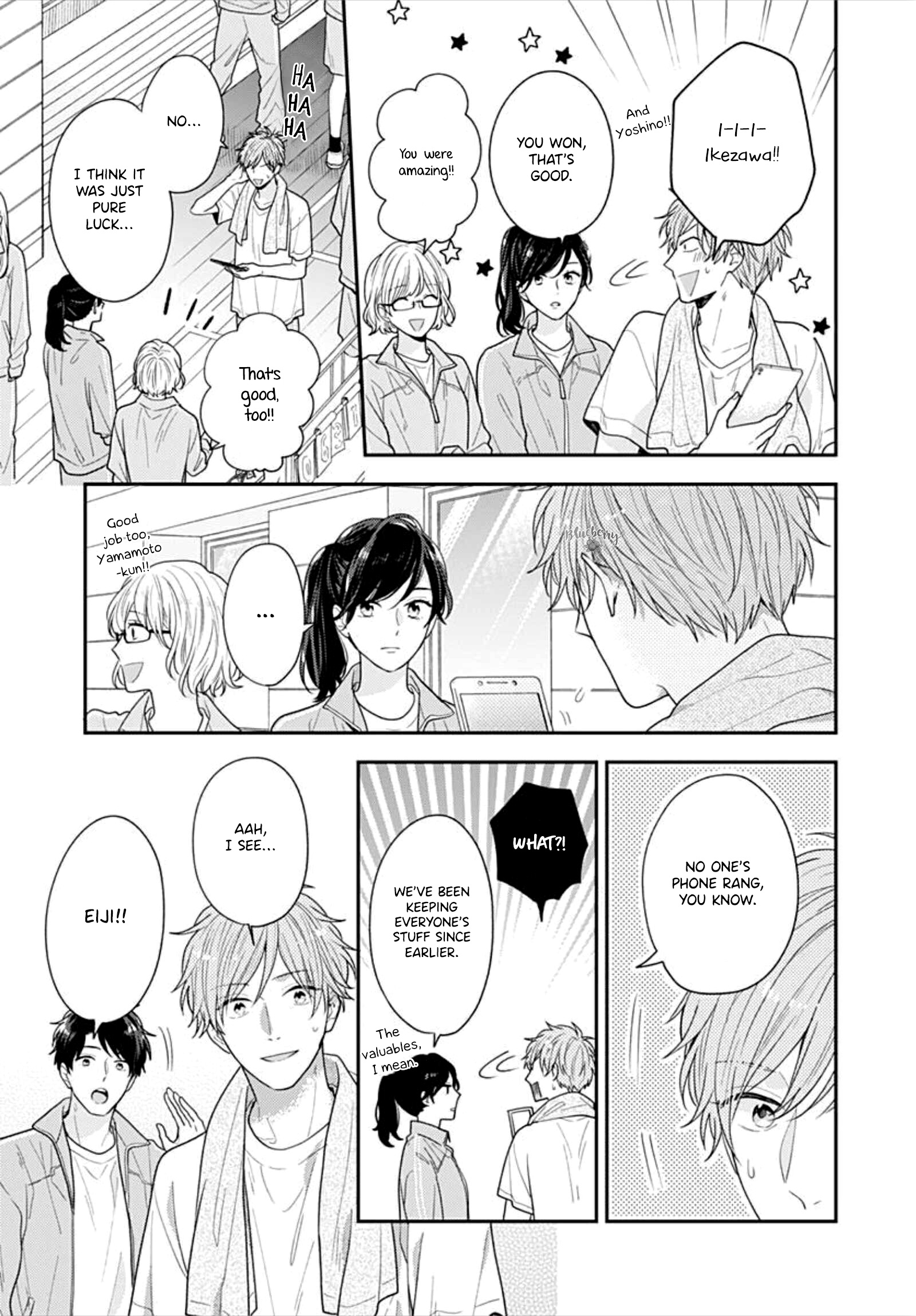 Koi Wo Shiranai Bokutachi Wa Chapter 35 #9