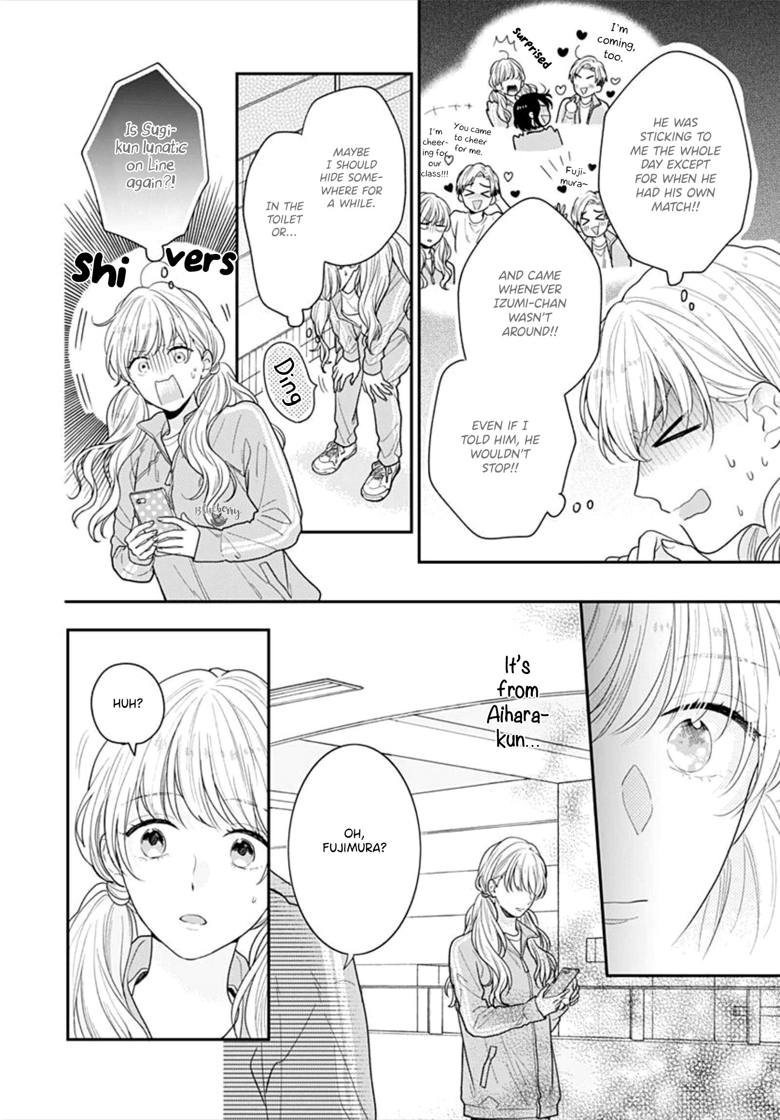 Koi Wo Shiranai Bokutachi Wa Chapter 35 #16