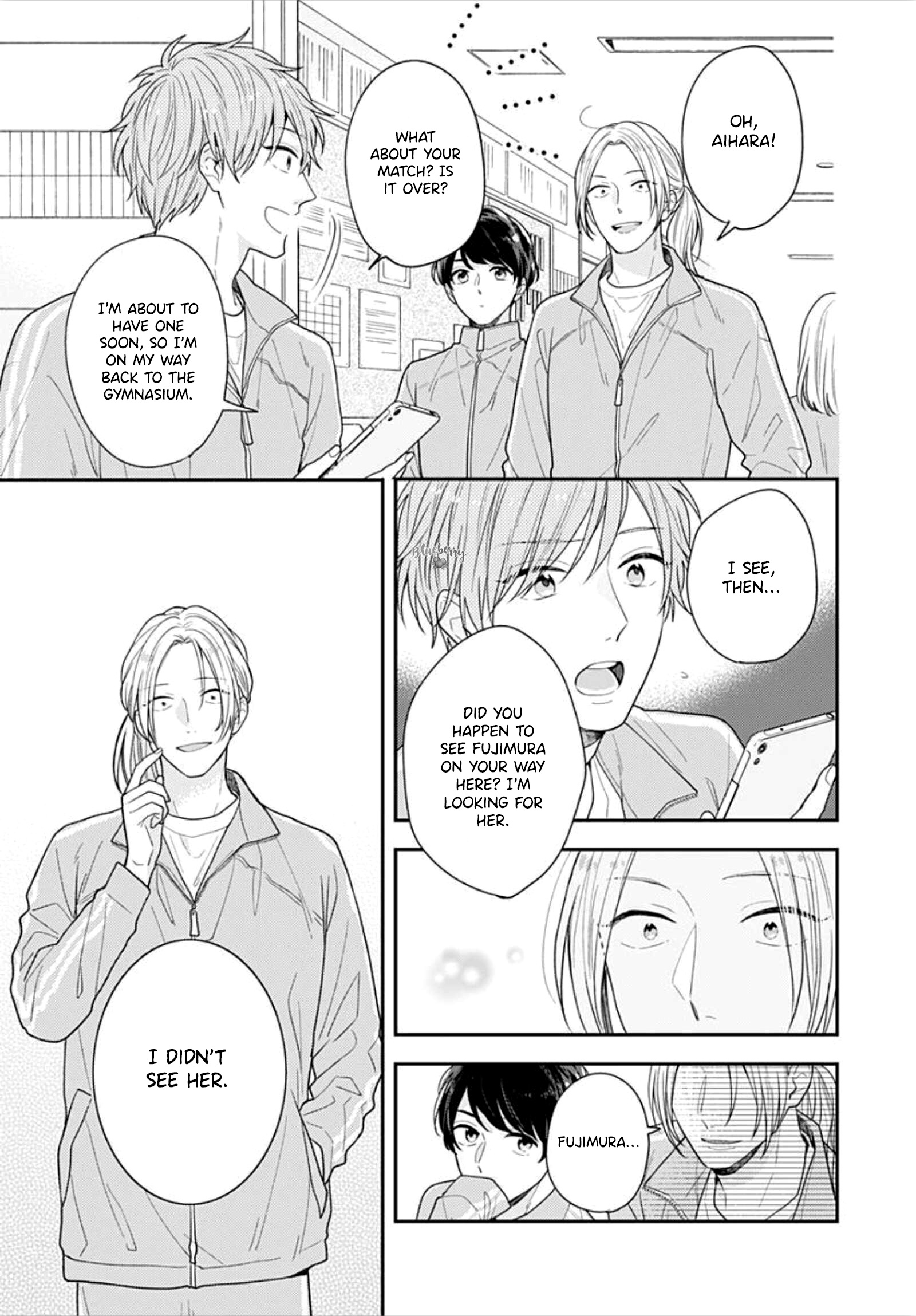 Koi Wo Shiranai Bokutachi Wa Chapter 35 #19